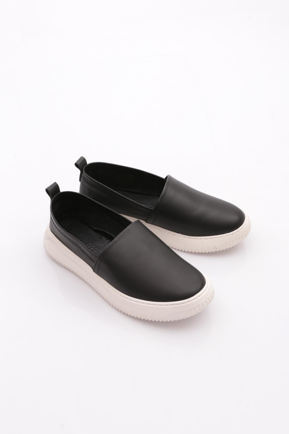 D25Ya-850 Kadın Deri Günlük Ayakkabı - Görsel 3