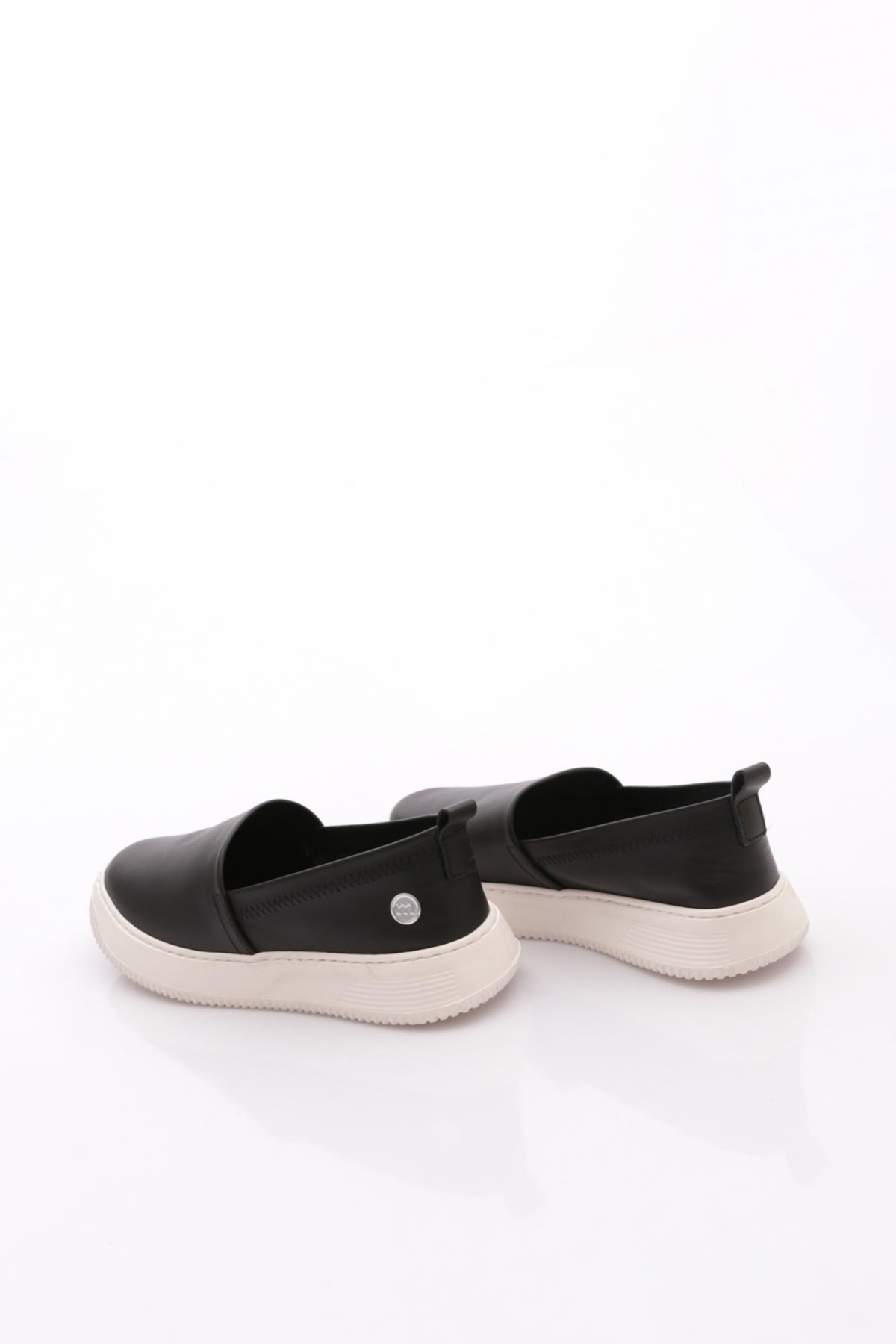 D25Ya-850 Kadın Deri Günlük Ayakkabı - Görsel 4