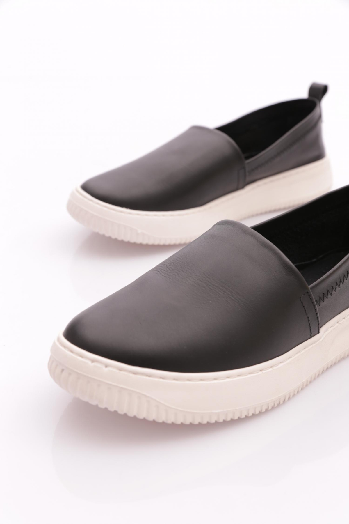 D25Ya-850 Kadın Deri Günlük Ayakkabı - Görsel 5