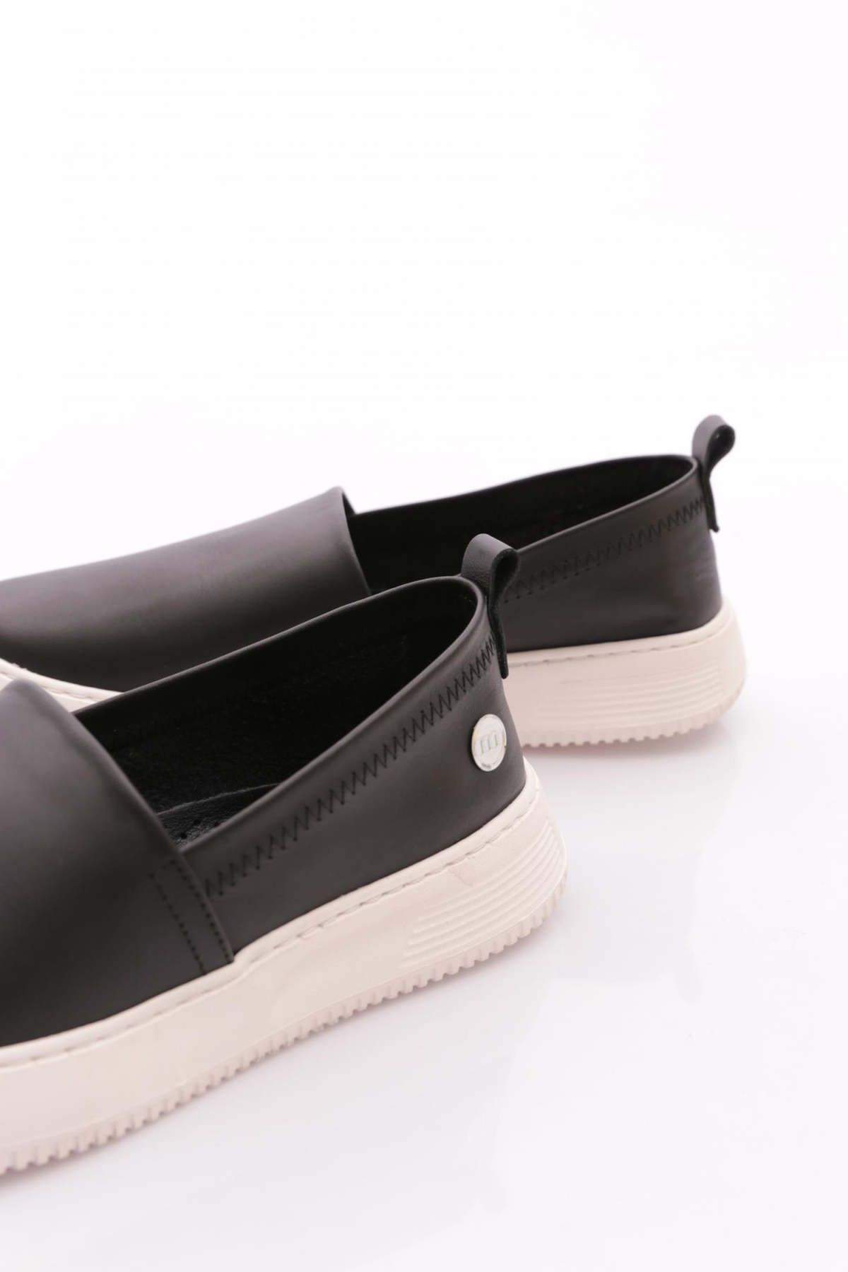 D25Ya-850 Kadın Deri Günlük Ayakkabı - Görsel 6