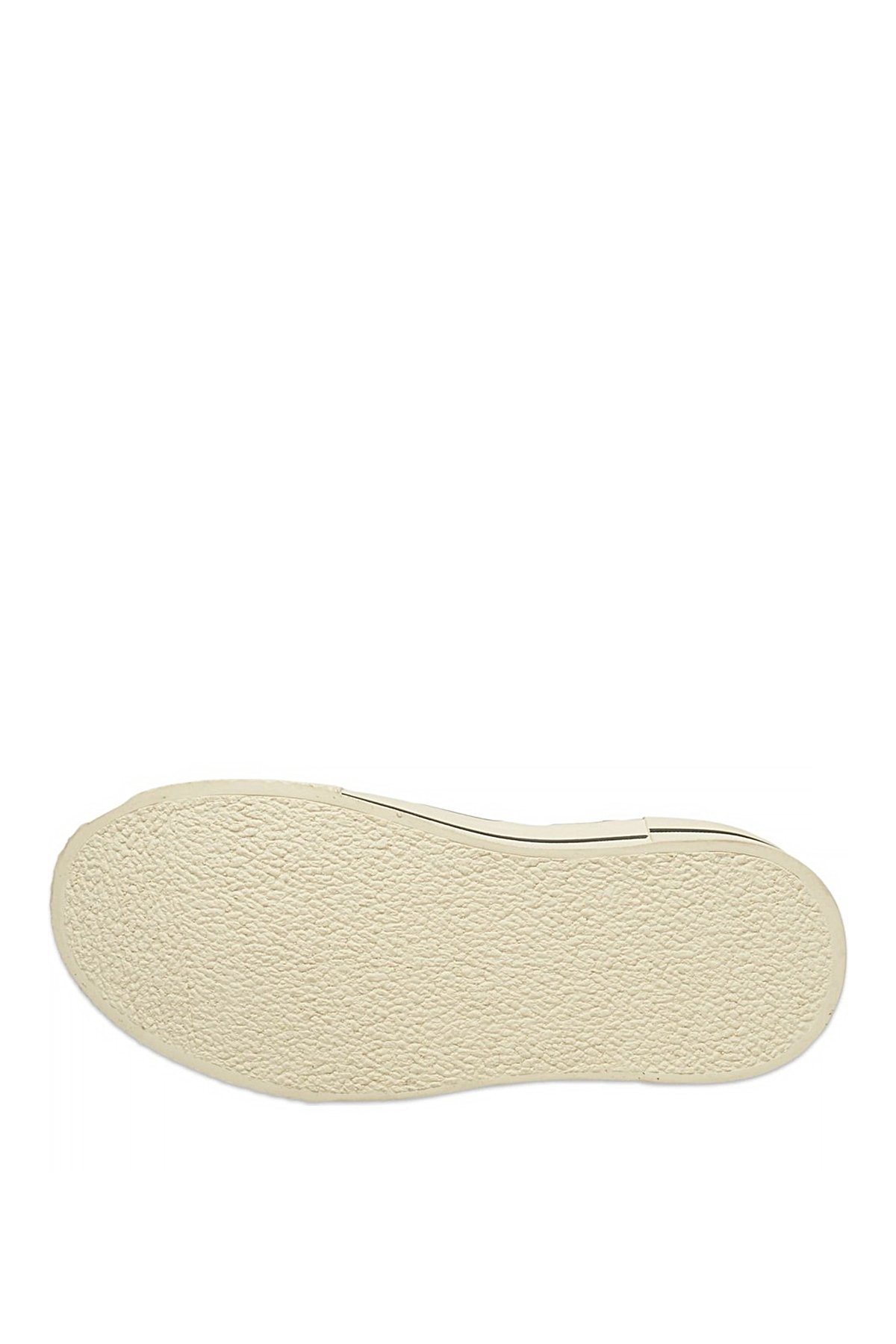 121230039 Elena 25K Kadın Hakiki Deri Klasik Sneaker Siyah - Görsel 5