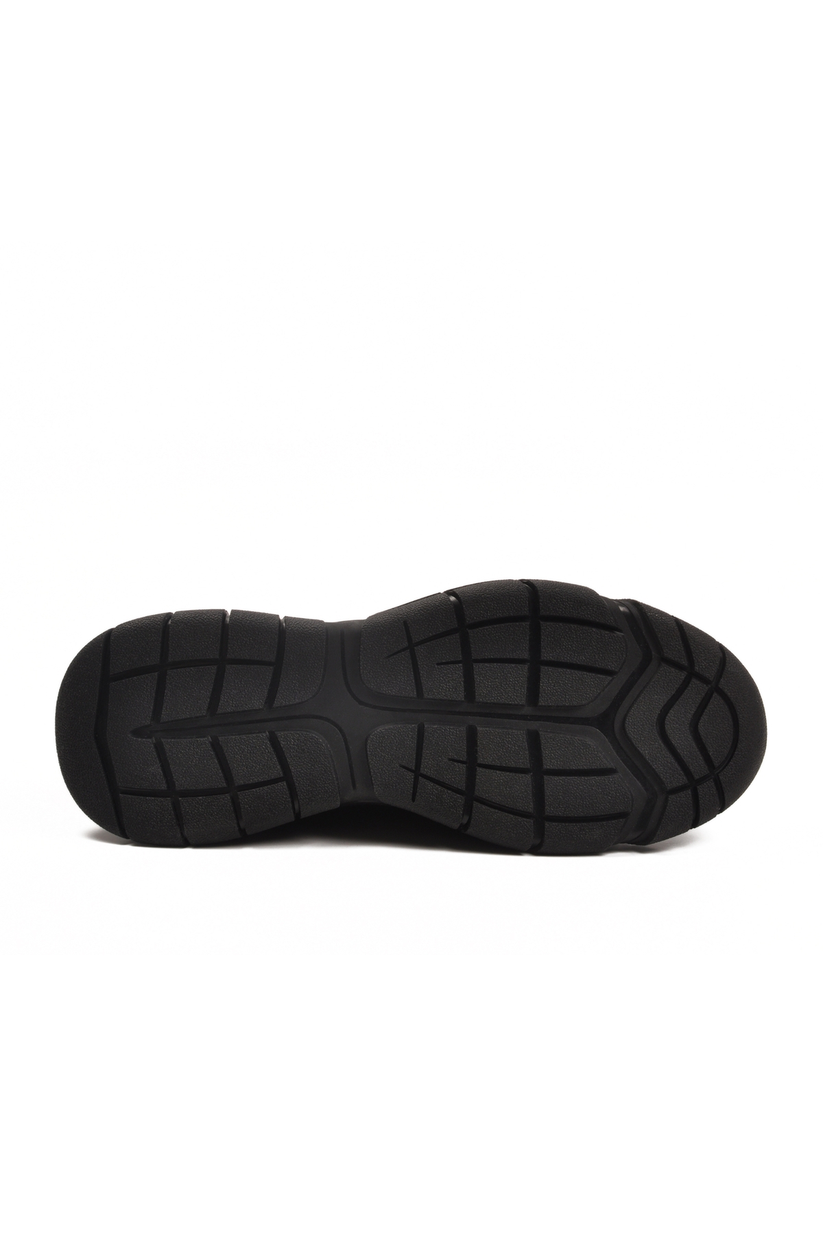 Siyah Floter Hakiki Deri Dar Kalıp Erkek Casual Ayakkabı 260037 M - Görsel 6