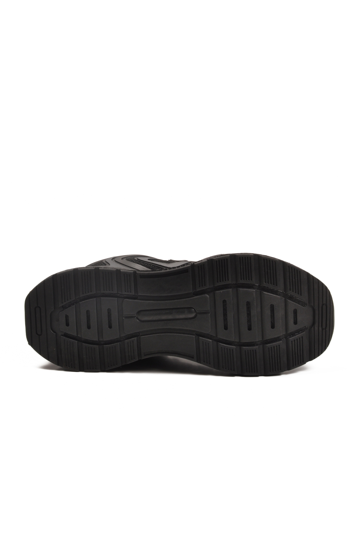 Siyah Fileli Hafif Esnek Erkek Spor Ayakkabı PCI-11616 M - Görsel 6