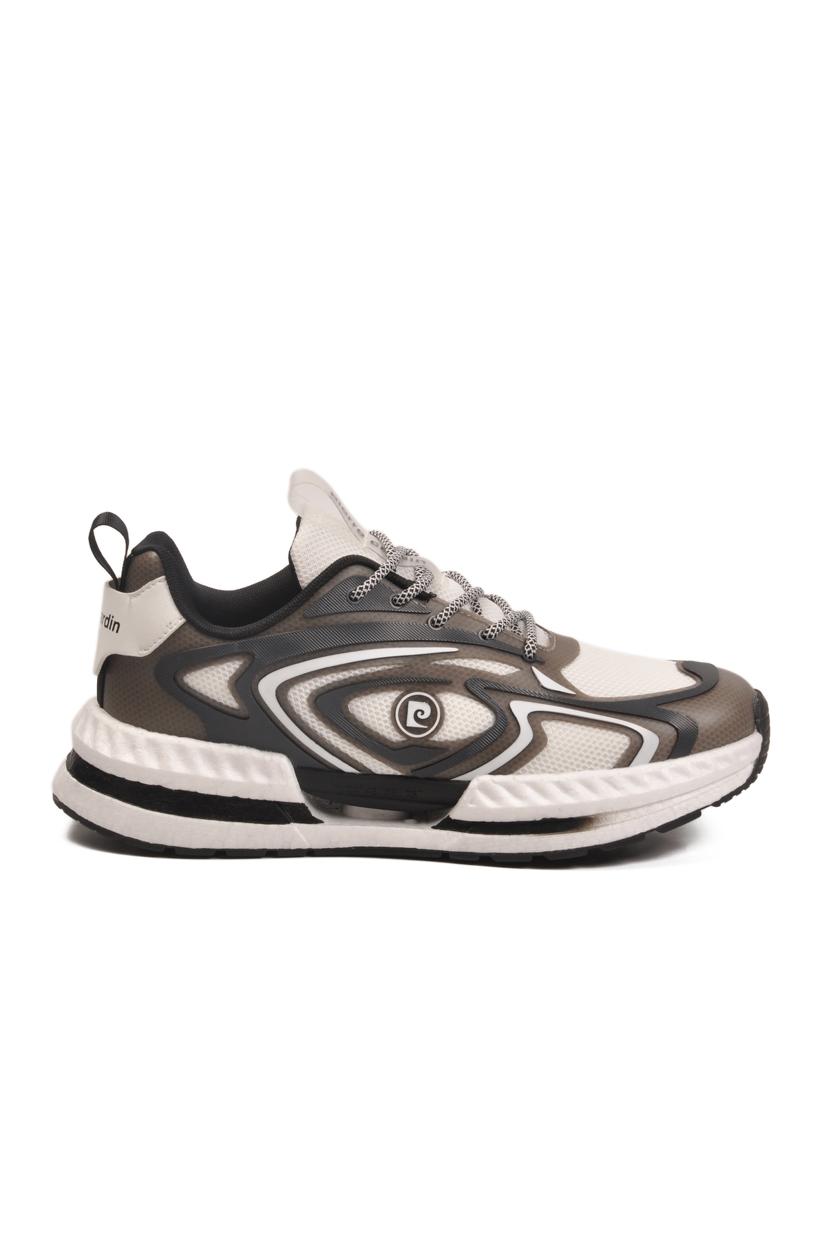 Beyaz Fileli Hafif Esnek Erkek Spor Ayakkabı PCI-11616 M - Görsel 3