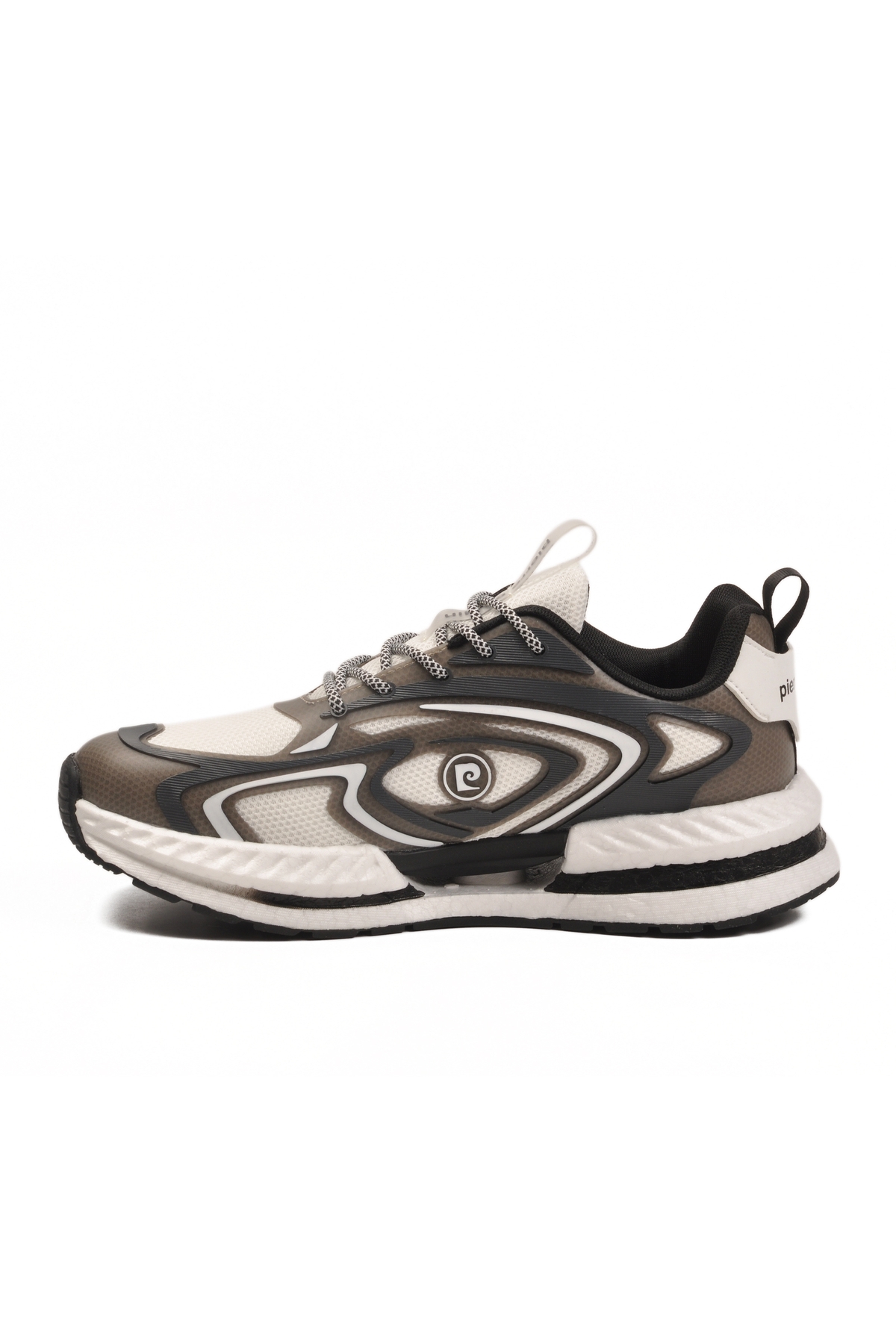 Beyaz Fileli Hafif Esnek Erkek Spor Ayakkabı PCI-11616 M - Görsel 5