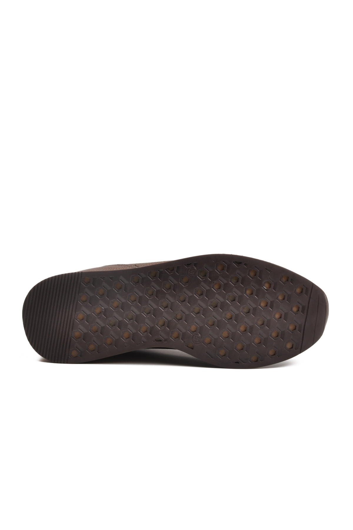 Kahve Floter Hakiki Deri Erkek Casual Ayakkabı 3235 M - Görsel 6