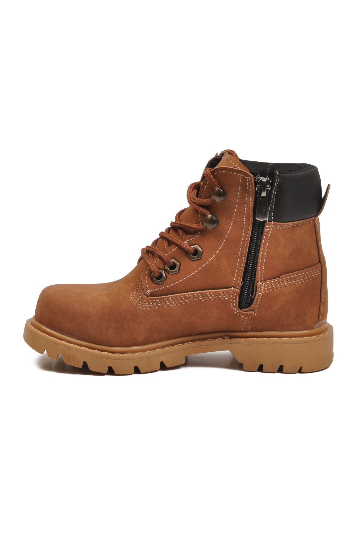 Tarçın Nubuk Kaymaz Unisex Çocuk Bot 921 F - Görsel 5