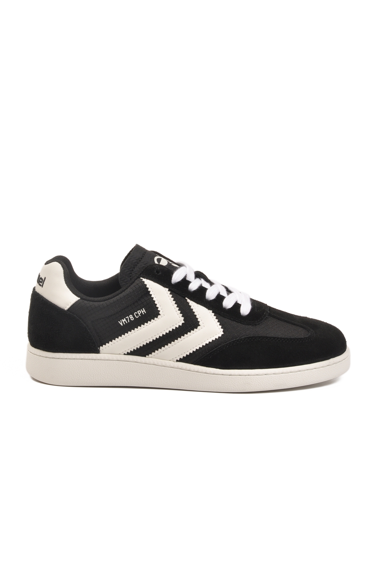 Siyah Kaymaz Süet Detaylı Esnek Hafif Unisex Sneaker 227912 VM78 CPH RS - Görsel 3