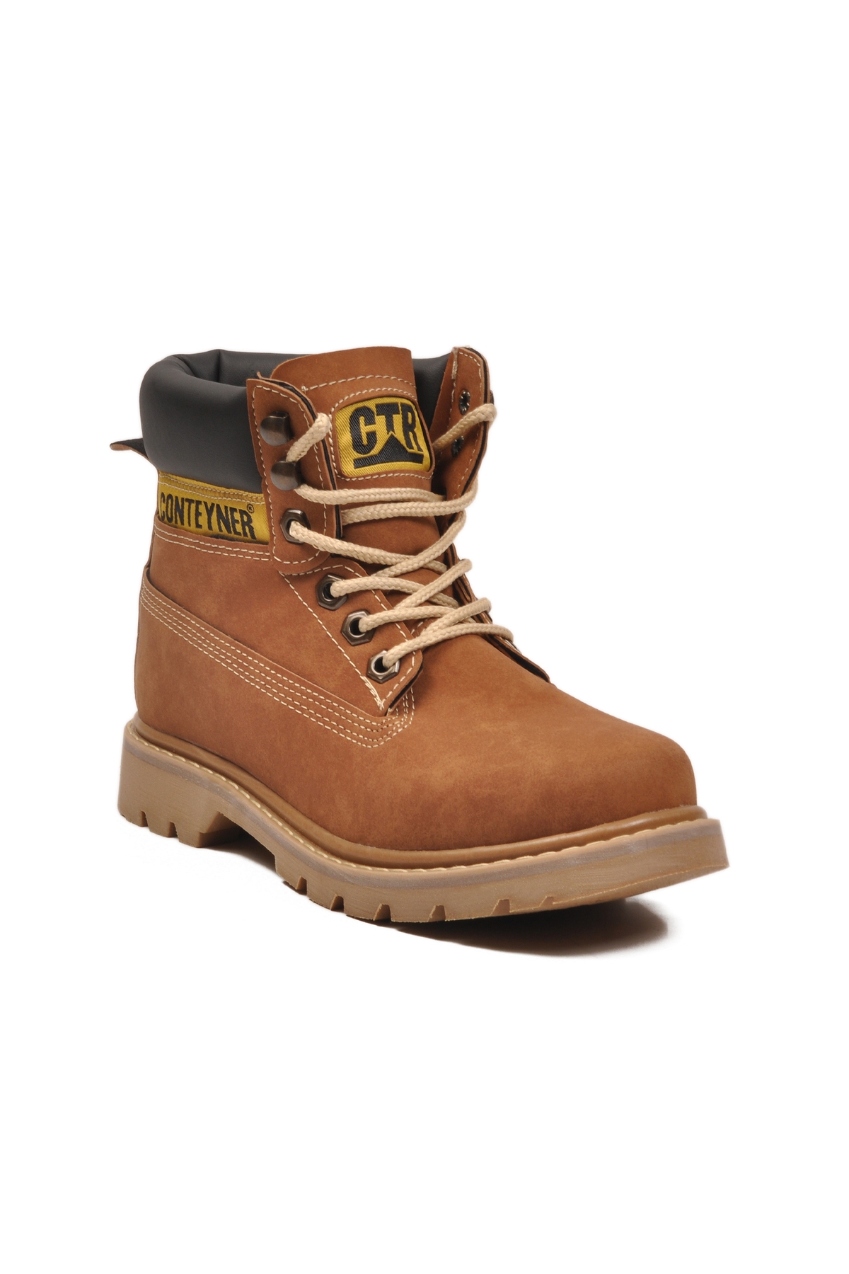 Tarçın Nubuk Soğuğa Dirençli Kaymaz Unisex Bot 922 G - Görsel 4