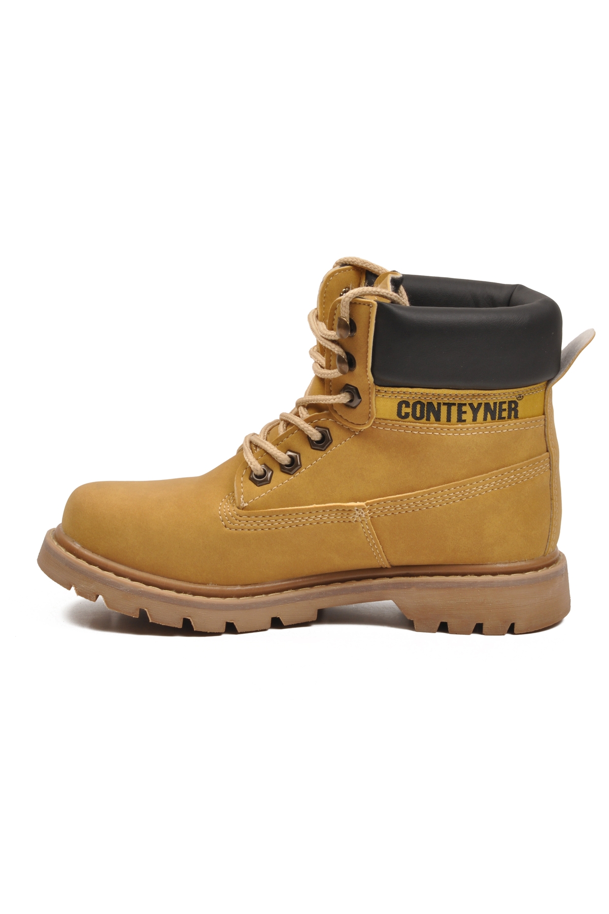 Camel Nubuk Soğuğa Dirençli Kaymaz Unisex Bot 922 G - Görsel 5