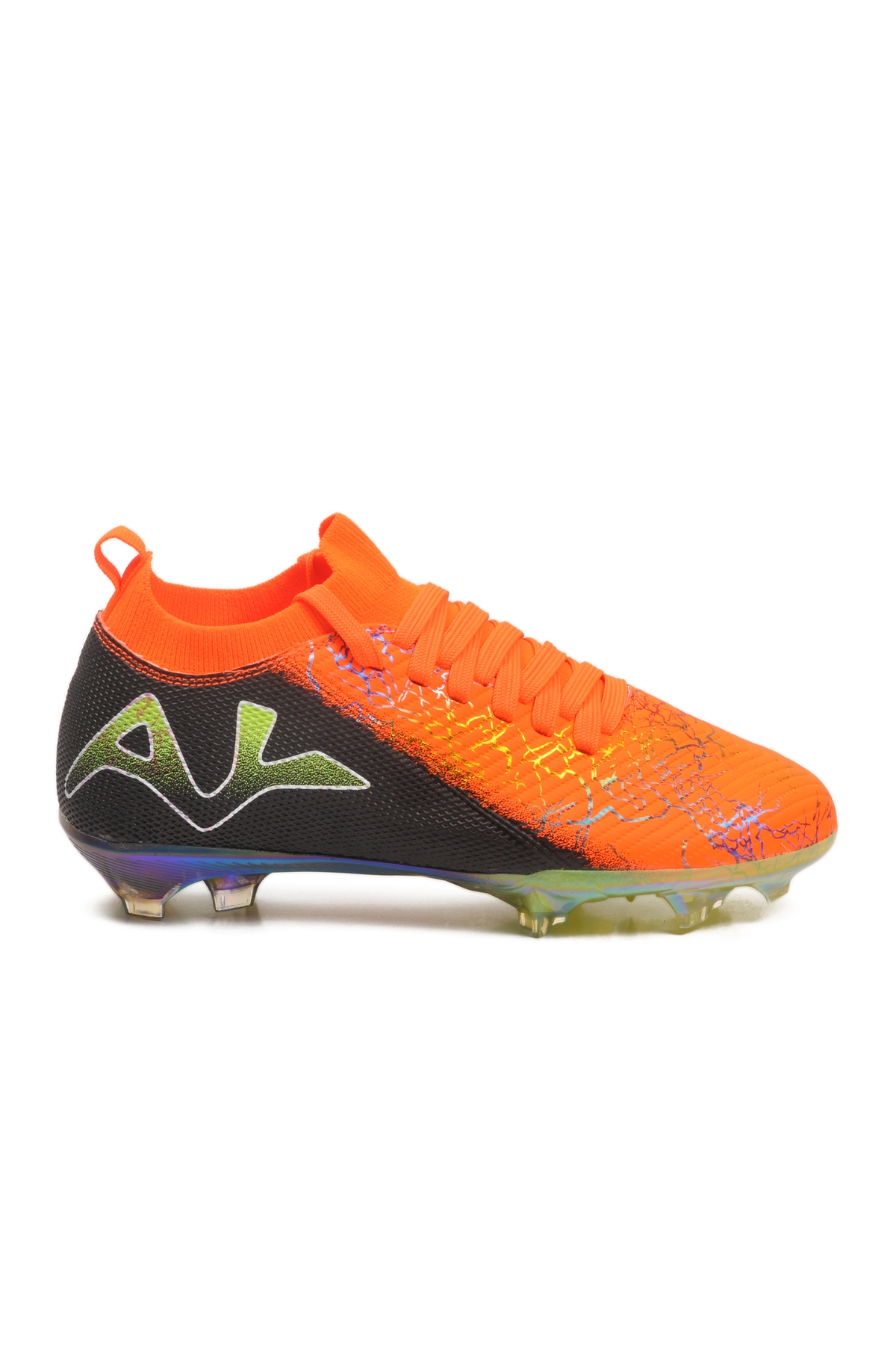 Turuncu Siyah Bilekten Çoraplı Unisex Krampon GK-252-153 G - Görsel 3