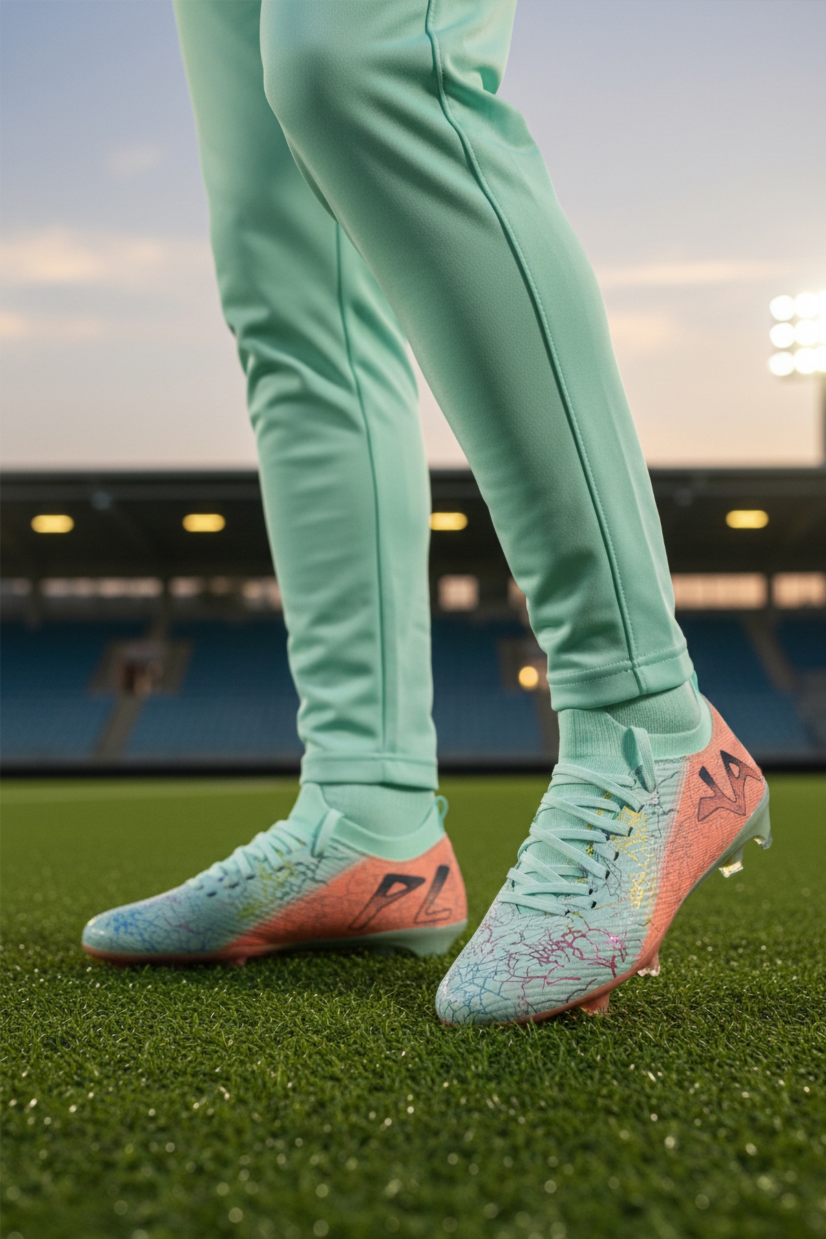 Mint Bilekten Çoraplı Unisex Krampon GK-252-153 G - Görsel 4