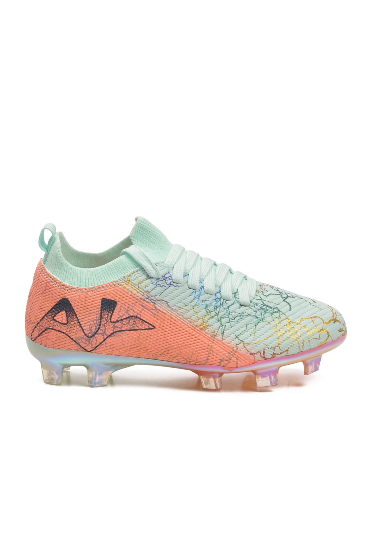 Mint Somon Bilekten Çoraplı Erkek Çocuk Krampon FK-252-153 F - Görsel 3