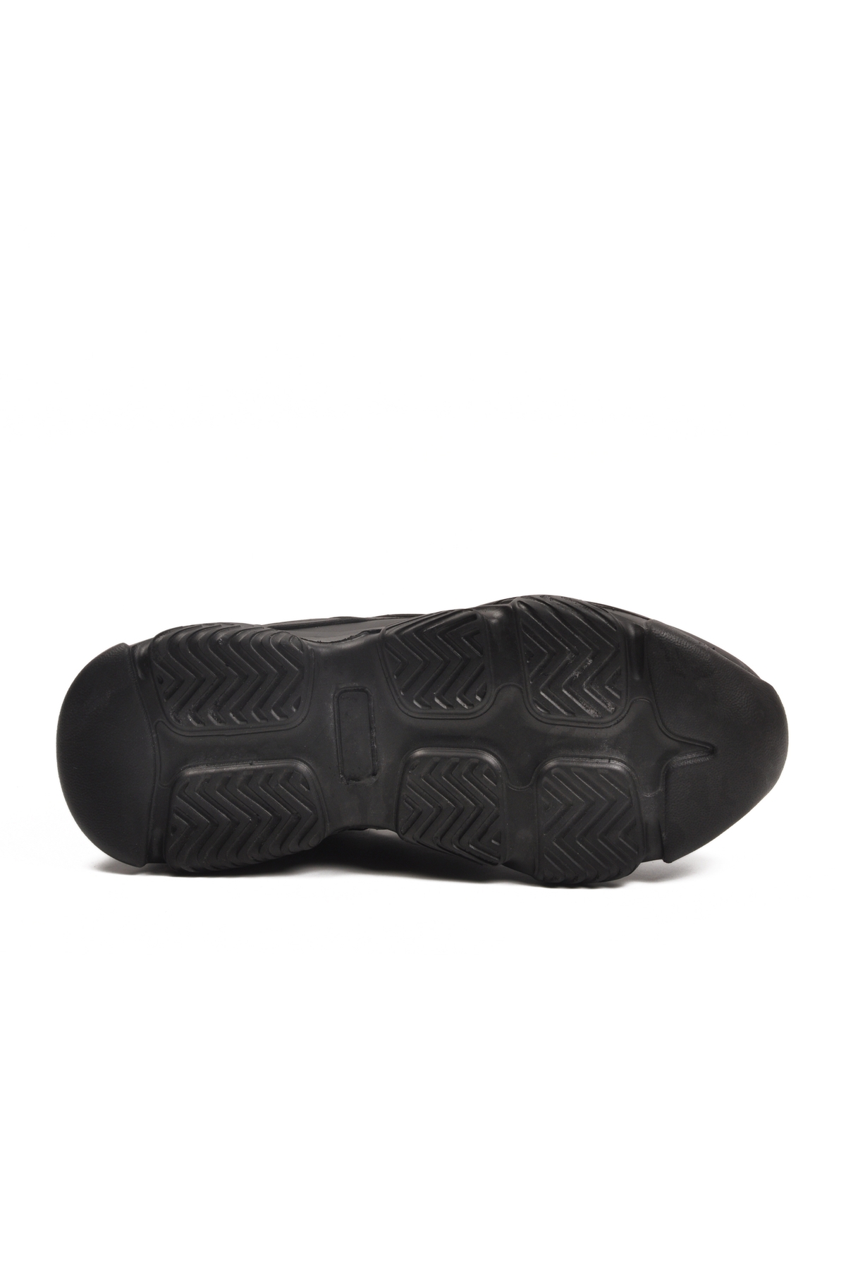 Siyah Bağcıklı Kadın Sneaker DRK171 G - Görsel 6