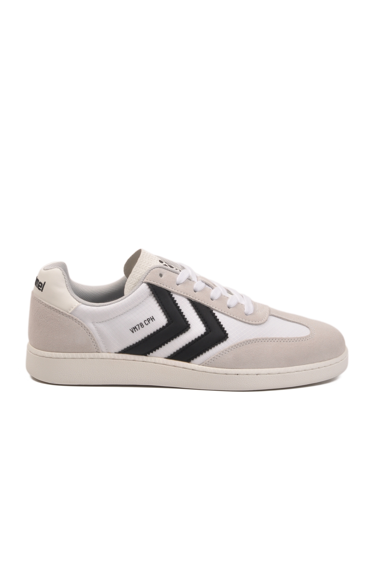 Beyaz Kaymaz Süet Detaylı Esnek Hafif Unisex Sneaker 227912 VM78 CPH RS - Görsel 3