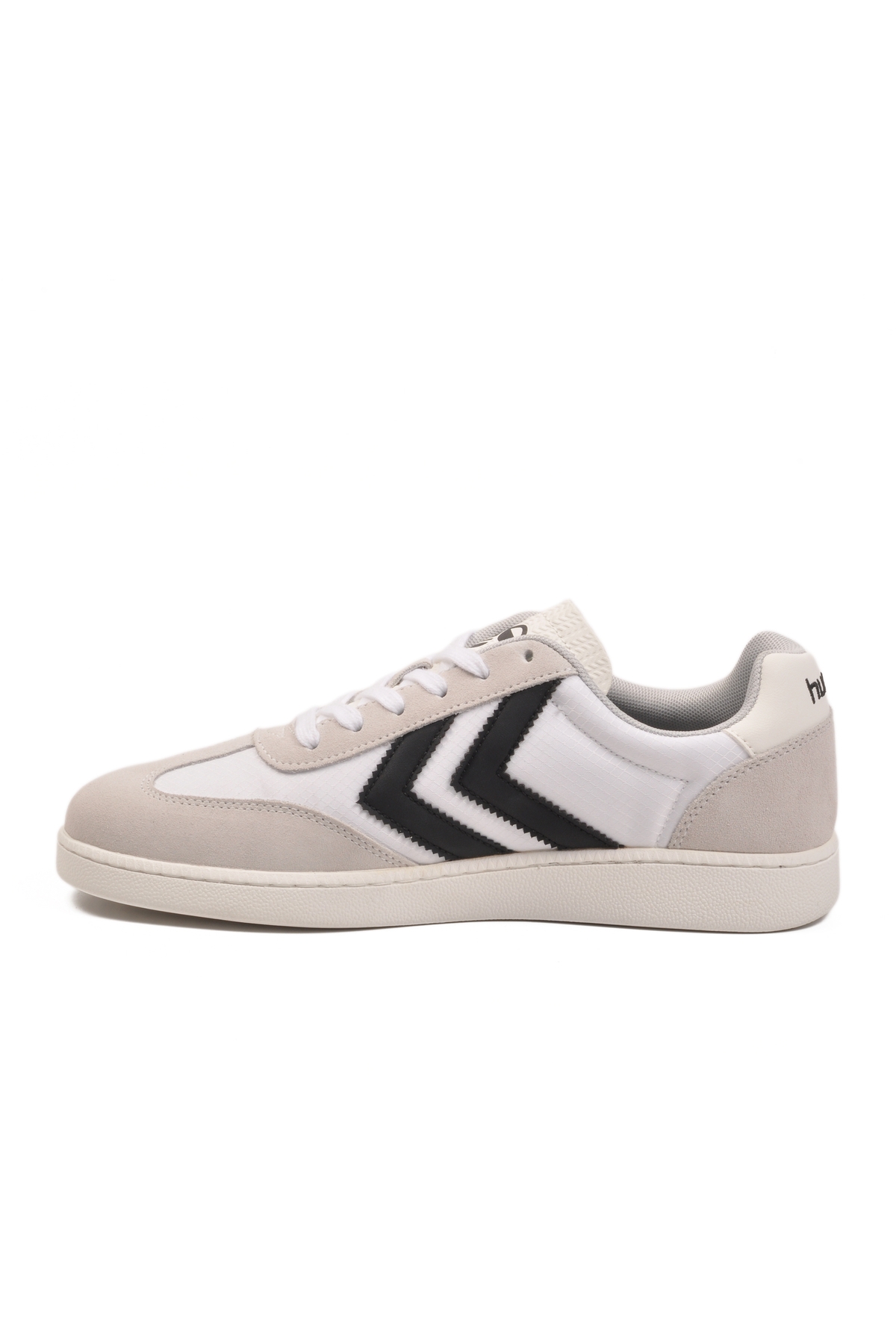 Beyaz Kaymaz Süet Detaylı Esnek Hafif Unisex Sneaker 227912 VM78 CPH RS - Görsel 5