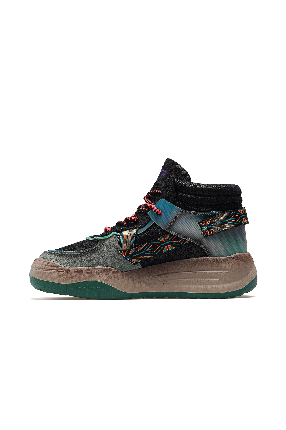 Kadın Sneaker Günlük Bot 25k 25k328-1 Z Siyah - Görsel 3