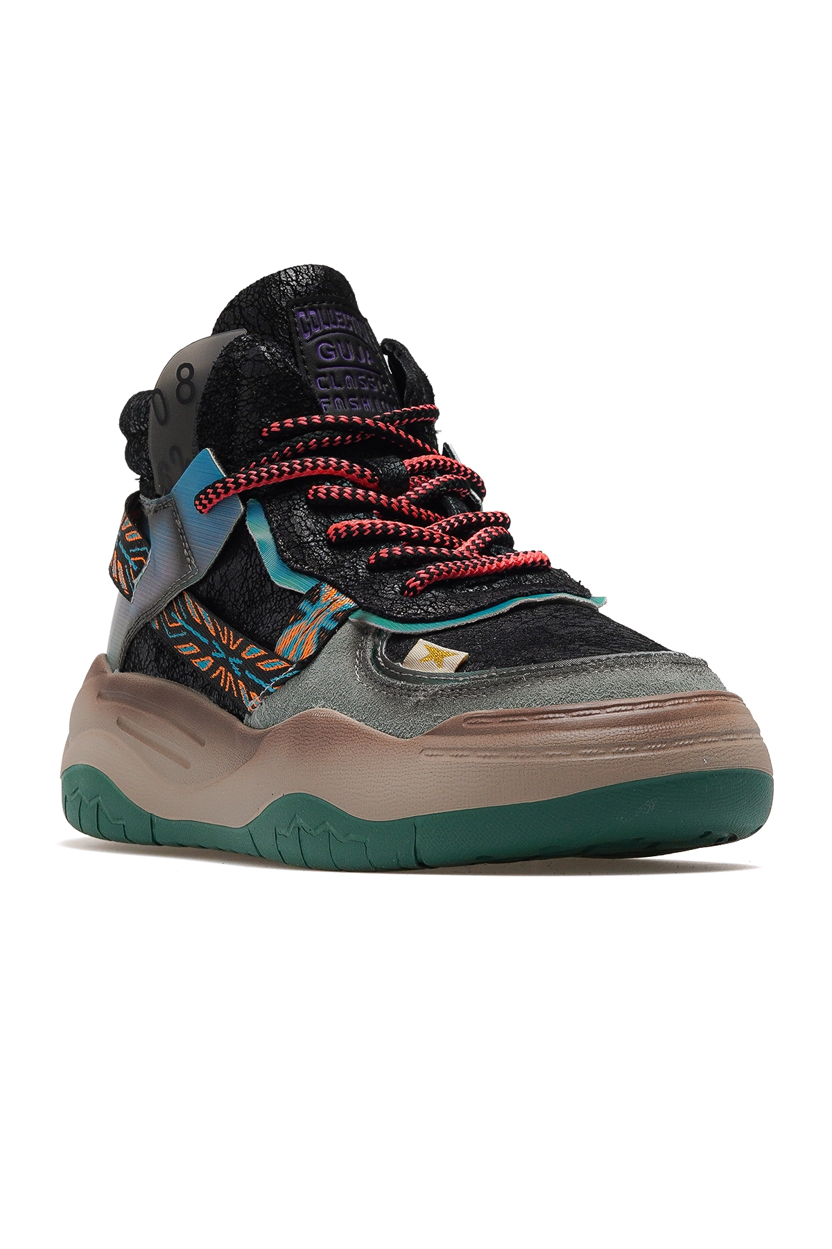 Kadın Sneaker Günlük Bot 25k 25k328-1 Z Siyah - Görsel 5