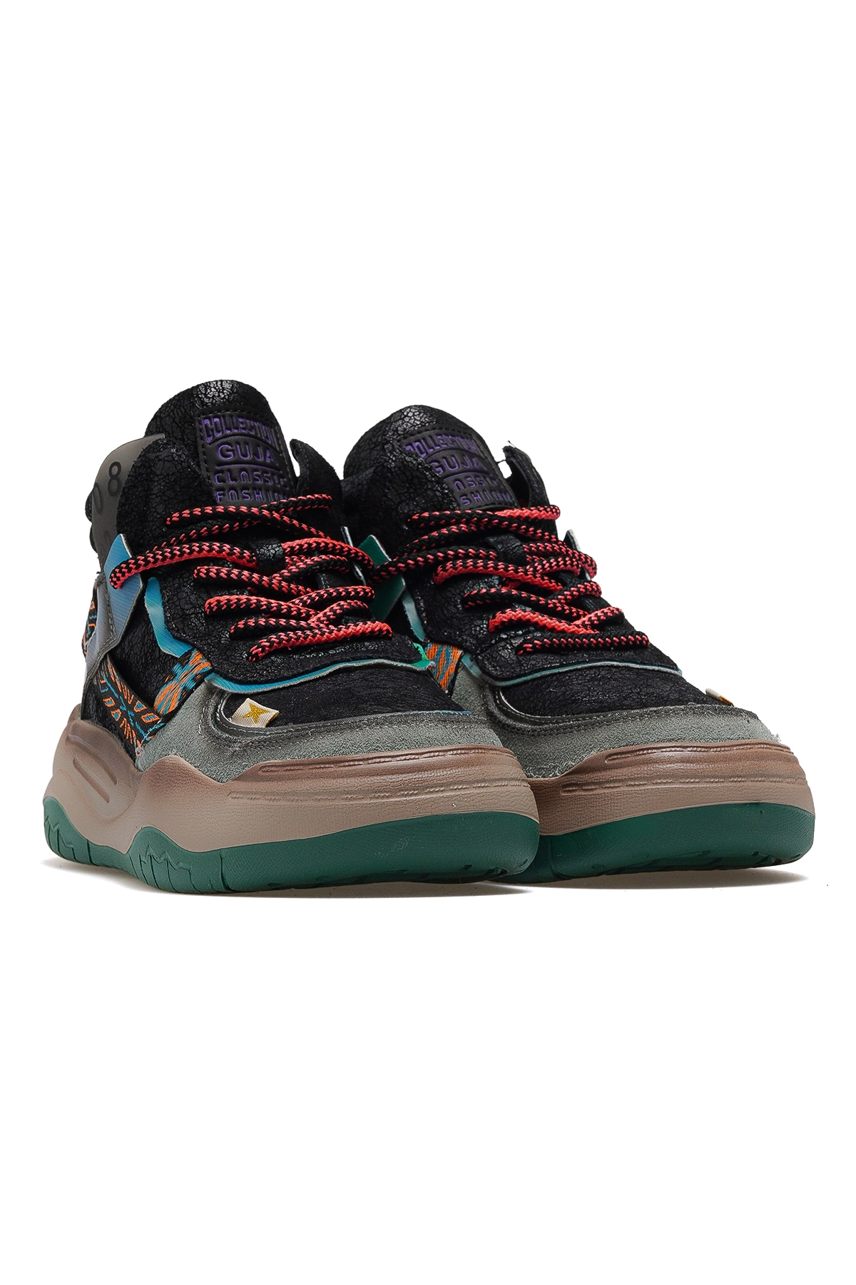 Kadın Sneaker Günlük Bot 25k 25k328-1 Z Siyah - Görsel 6