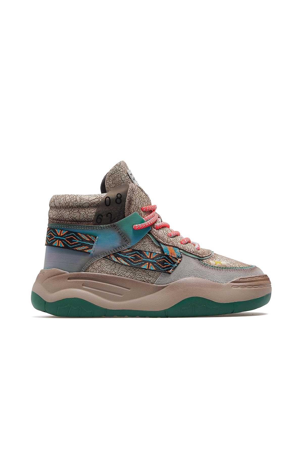 Kadın Sneaker Günlük Bot 25k 25k328-1 Z Bej - Görsel 2