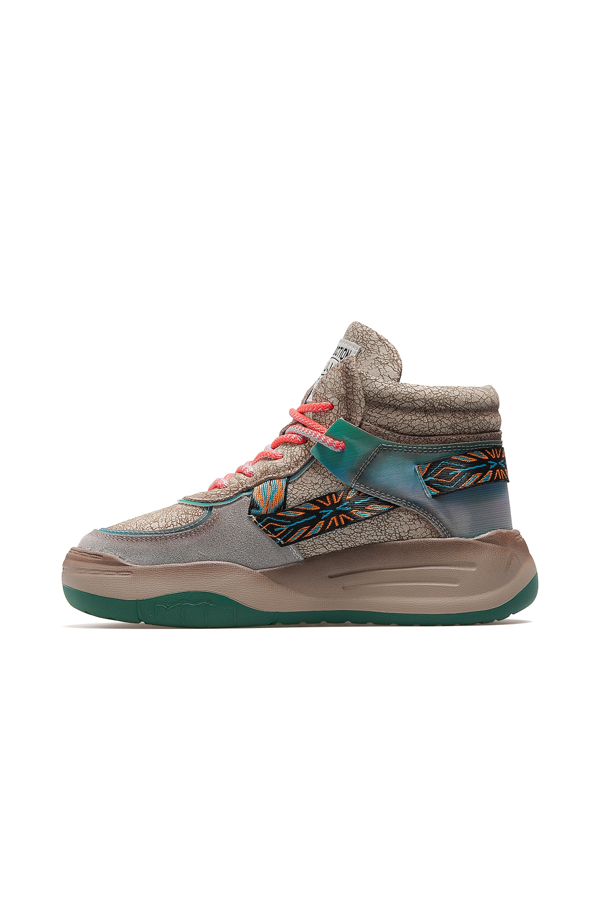 Kadın Sneaker Günlük Bot 25k 25k328-1 Z Bej - Görsel 3