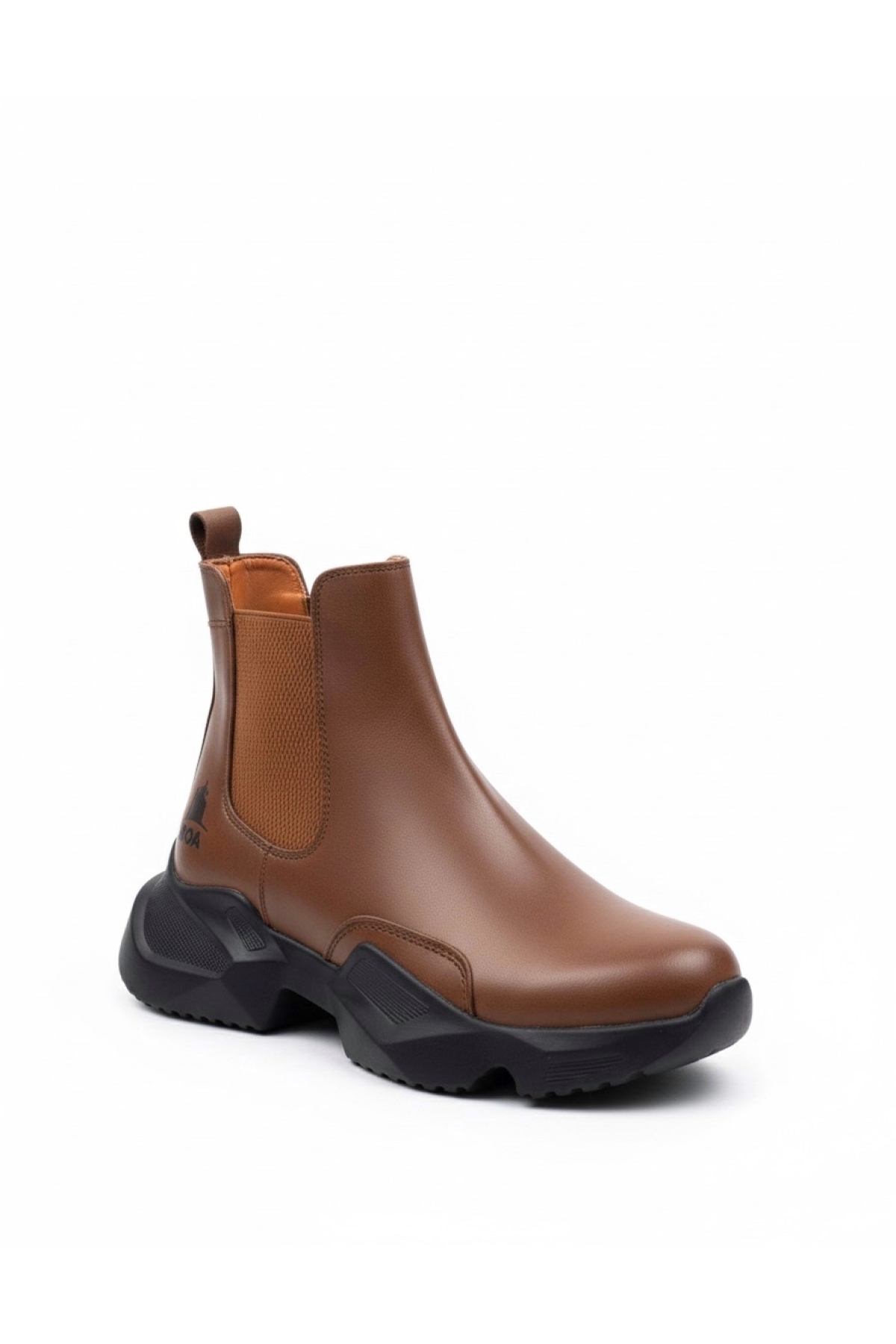 Lastikli Erkek Spor Bot TABA (SİYAH TABAN) - Görsel 5