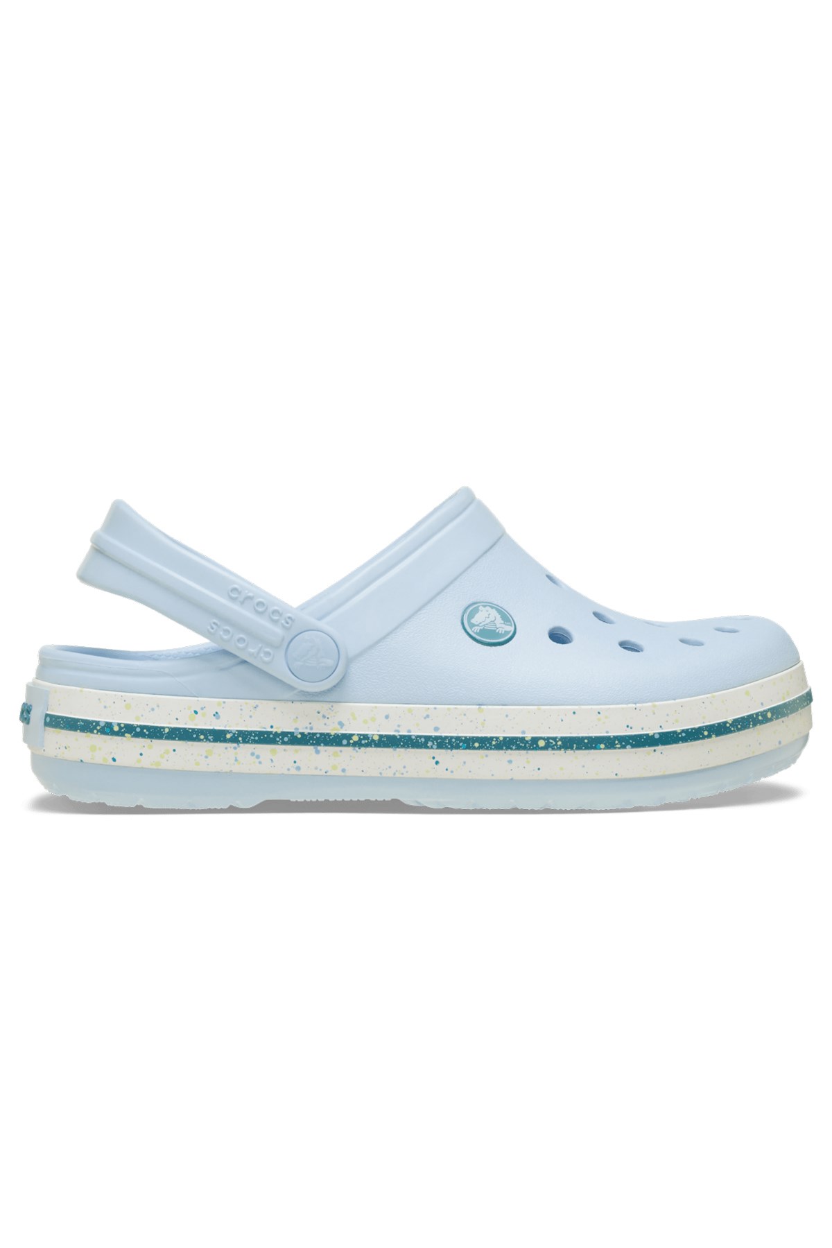 Crocband Speckled Band Çocuk Sandalet - Görsel 2