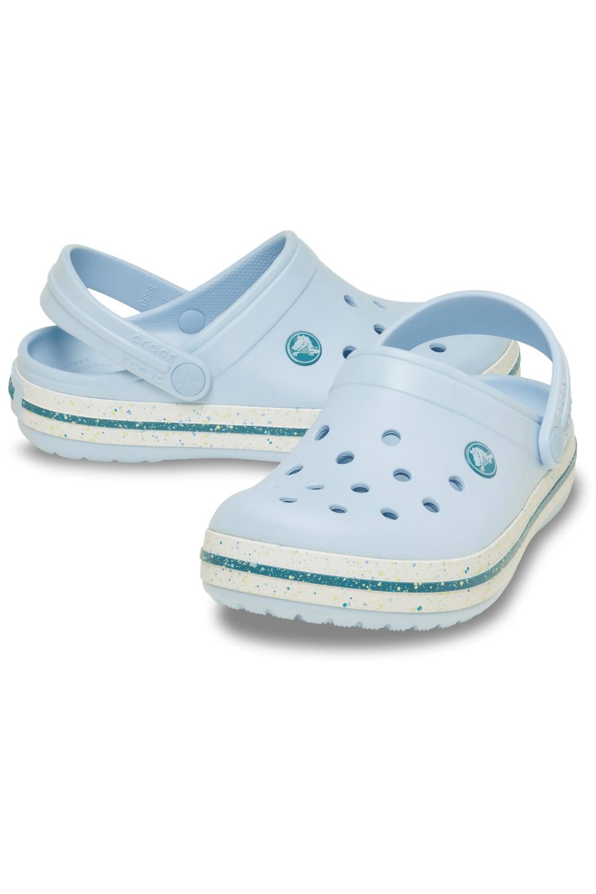 Crocband Speckled Band Çocuk Sandalet - Görsel 3