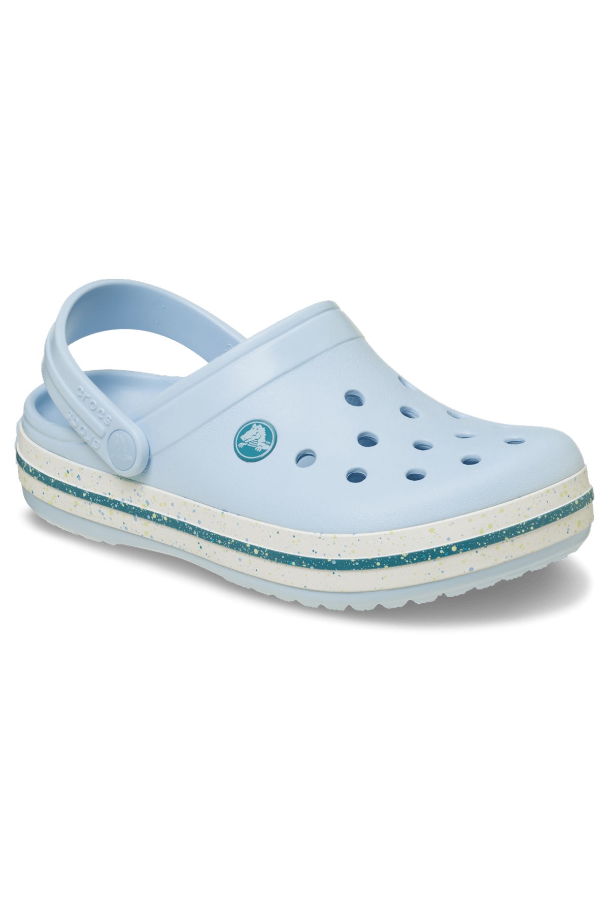 Crocband Speckled Band Çocuk Sandalet - Görsel 5