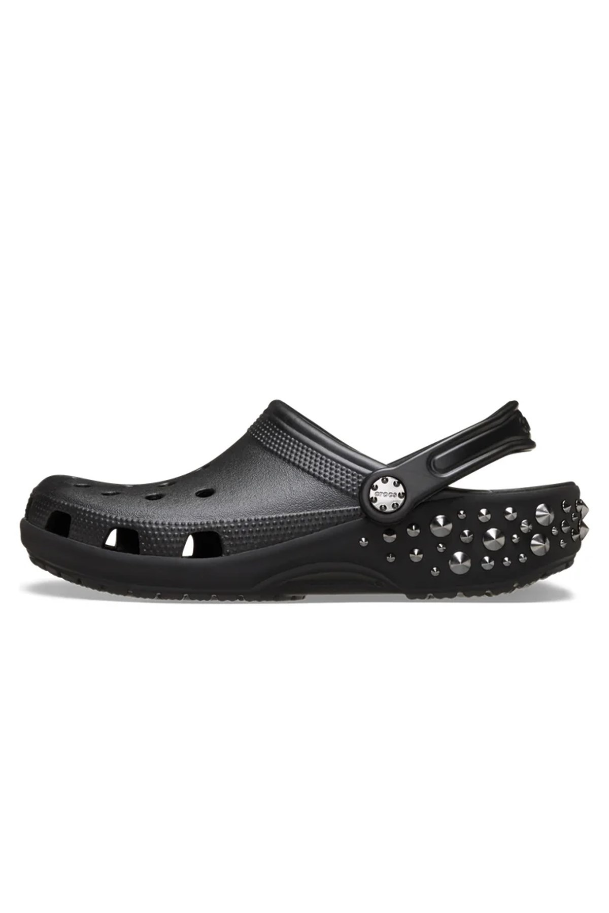 Crocs Crocs Siyah Classic Studded Clog Unisex Sandalet Sandalet & Terlik | Flo Siyah - 4. görsel