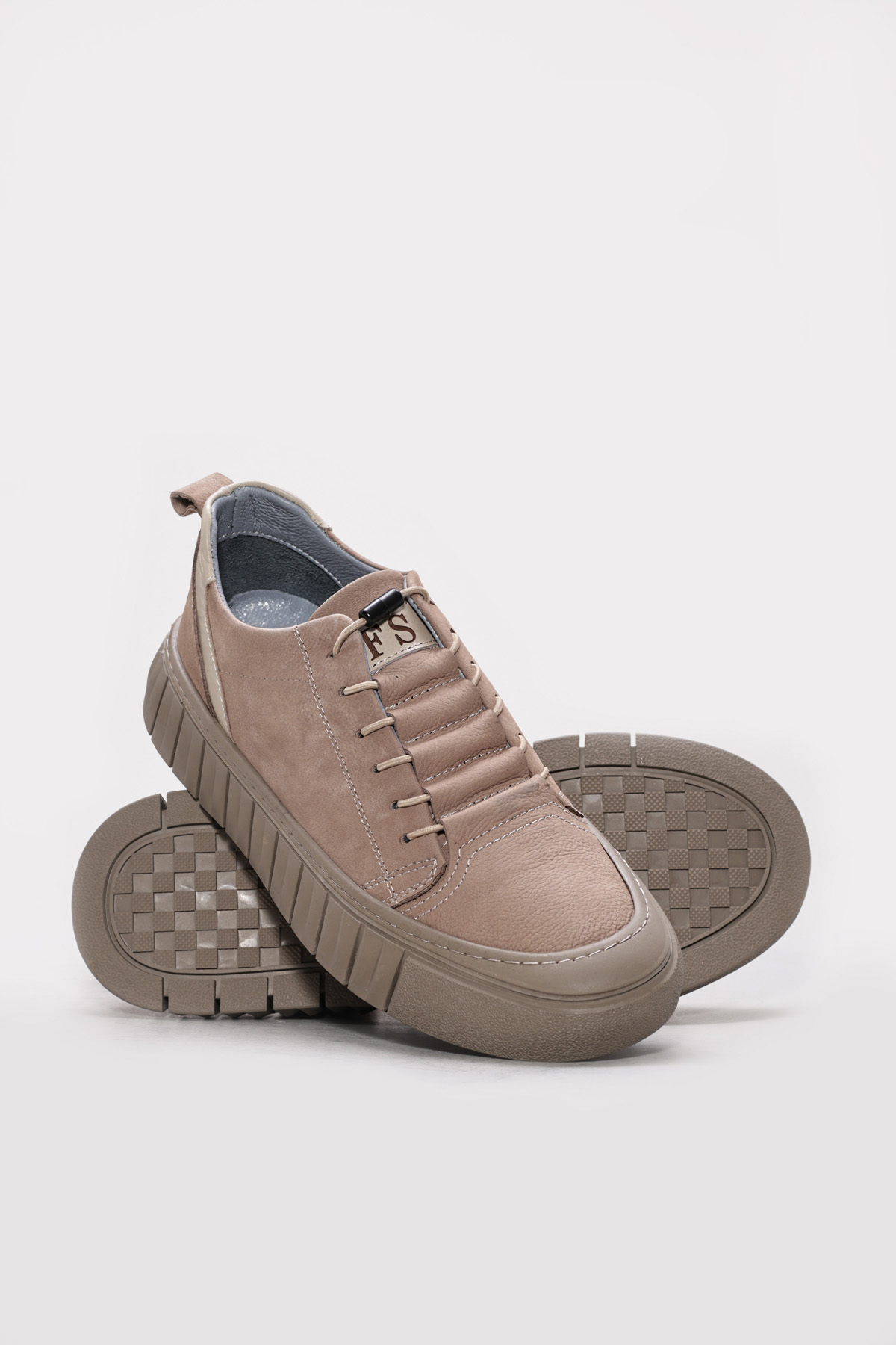 Hakiki Deri Erkek Casual Ayakkabı 951MA825 - Görsel 4