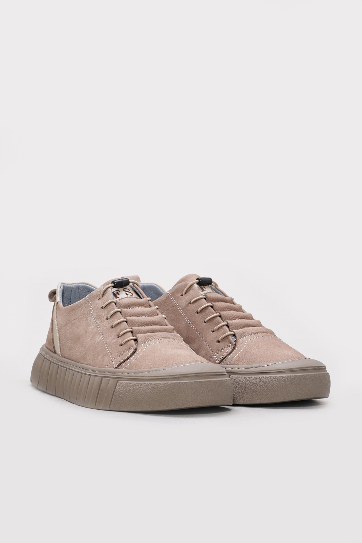 Hakiki Deri Erkek Casual Ayakkabı 951MA825 - Görsel 5