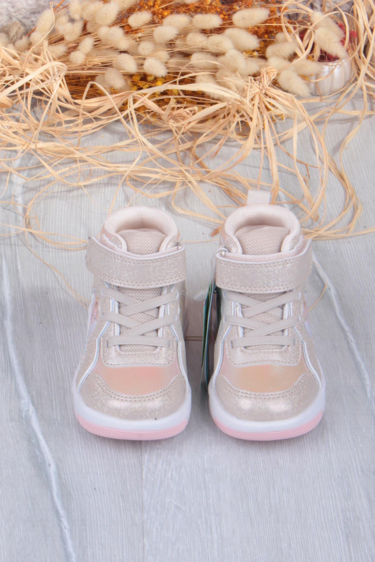 946.B25K.419 Klint Bej Işıklı Kız Çocuk Bot - Görsel 7