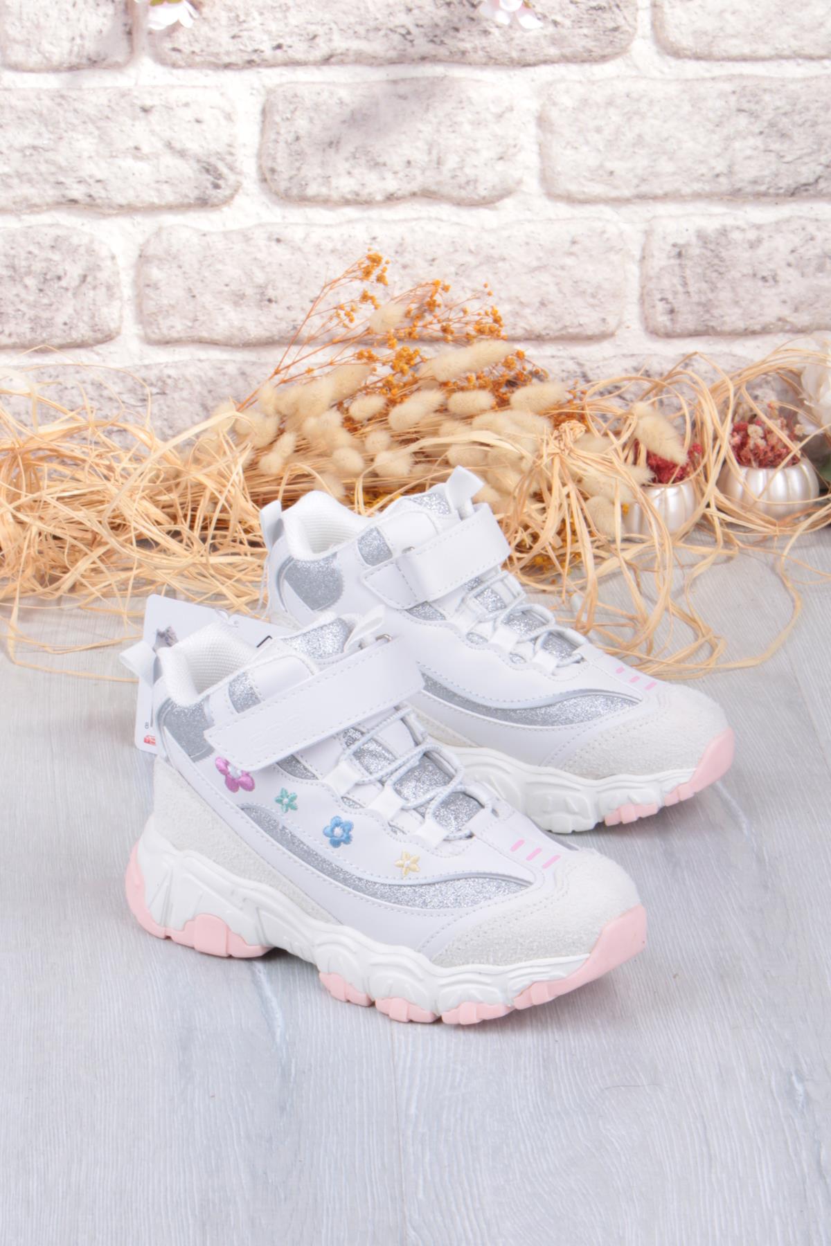 Cool Bella Rahat Sıcak Astar Kaymaz Taban Kız Çocuk Bot - Görsel 2