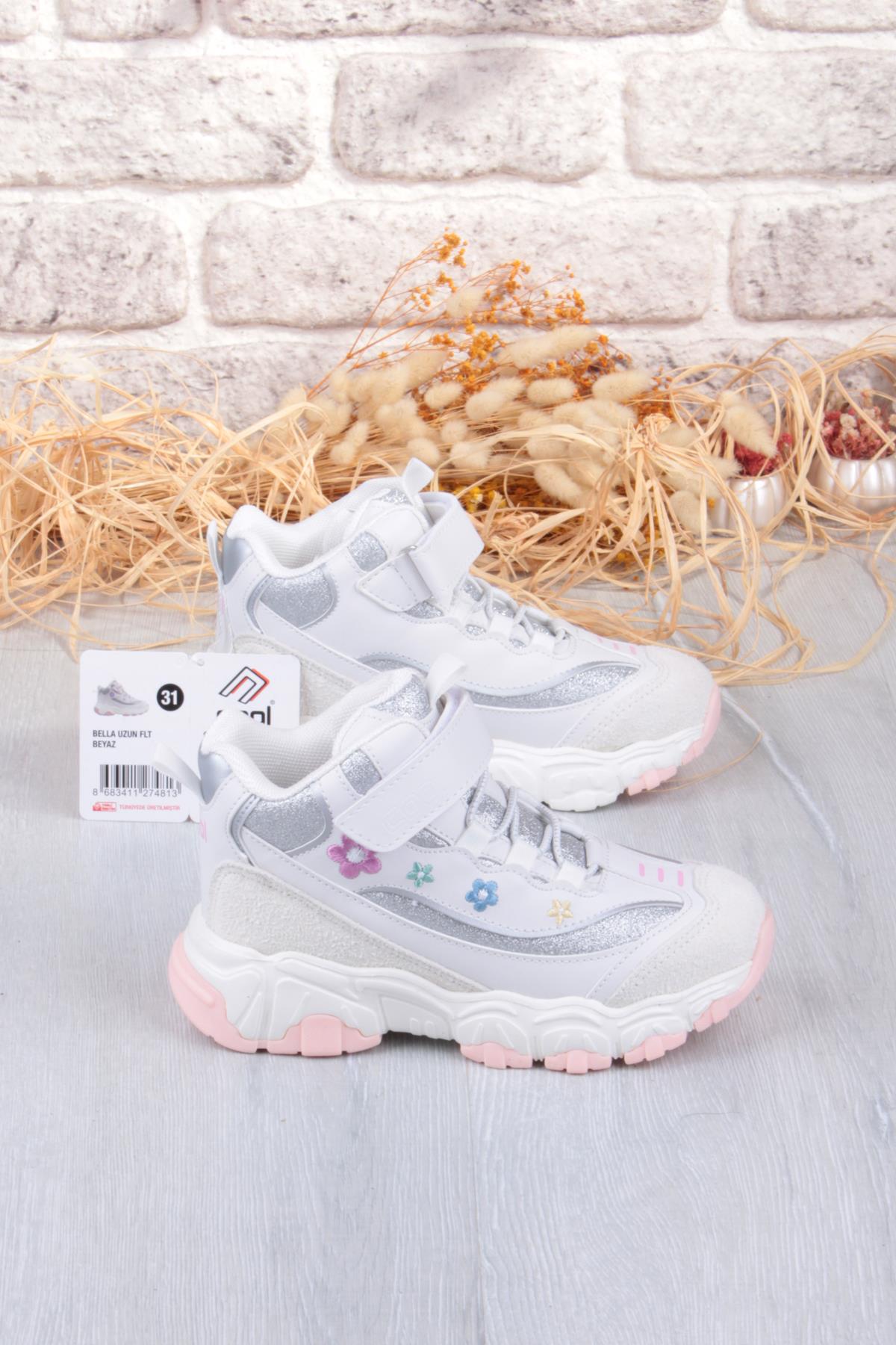 Cool Bella Rahat Sıcak Astar Kaymaz Taban Kız Çocuk Bot - Görsel 3