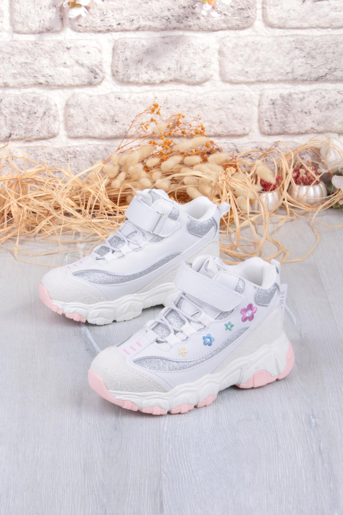 Cool Bella Rahat Sıcak Astar Kaymaz Taban Kız Çocuk Bot - Görsel 5