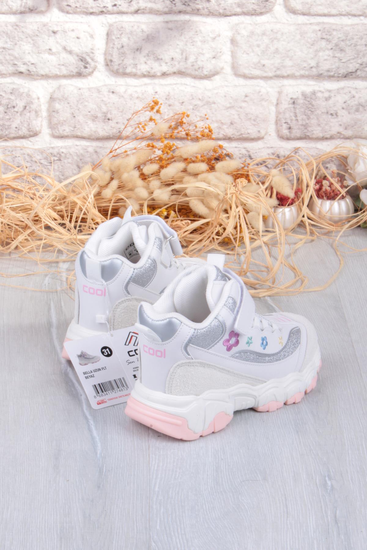 Cool Bella Rahat Sıcak Astar Kaymaz Taban Kız Çocuk Bot - Görsel 6