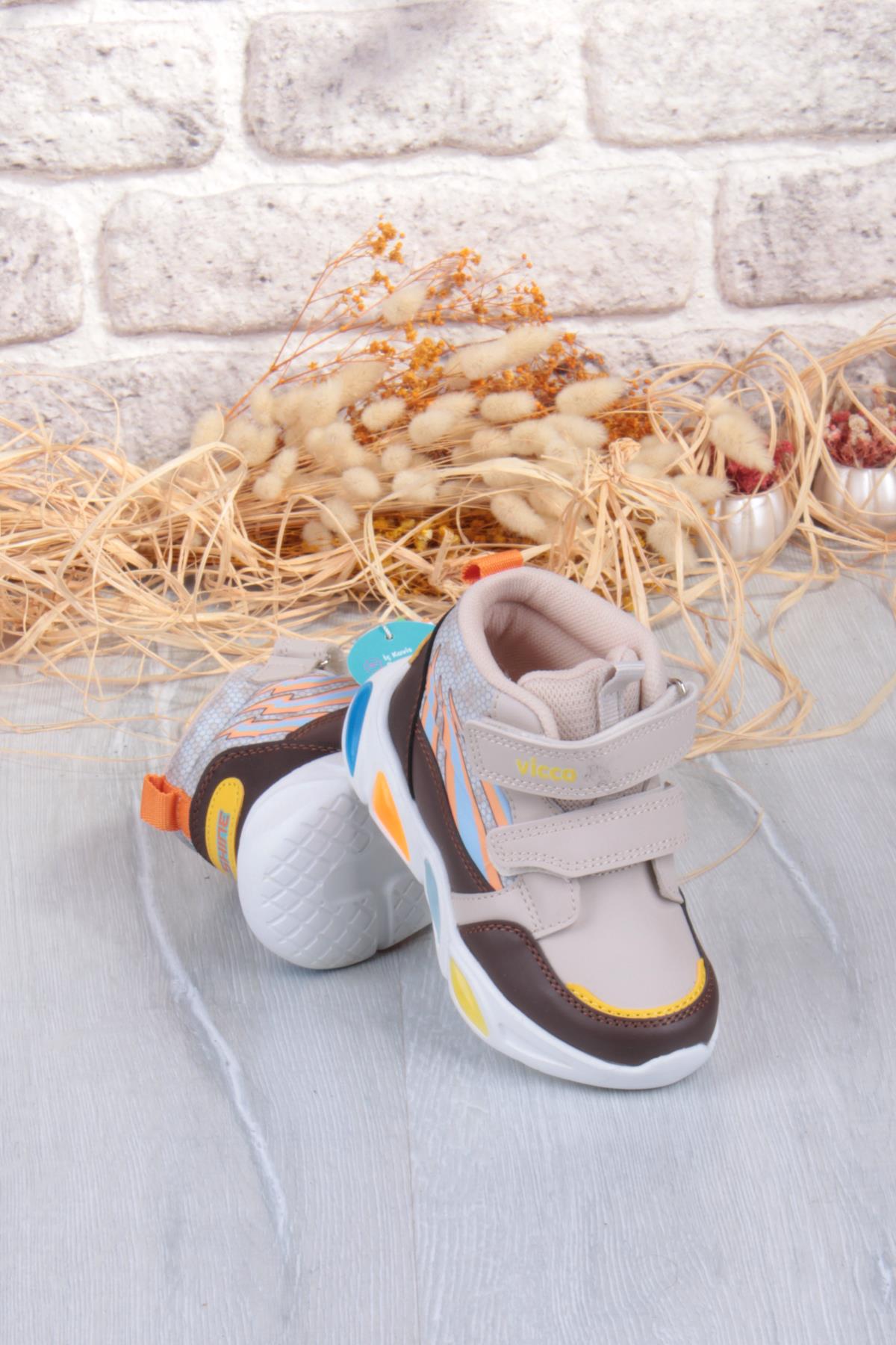 946.P25K.420 David Bej Rahat Hafif Işıklı Erkek Çocuk Bot - Görsel 6