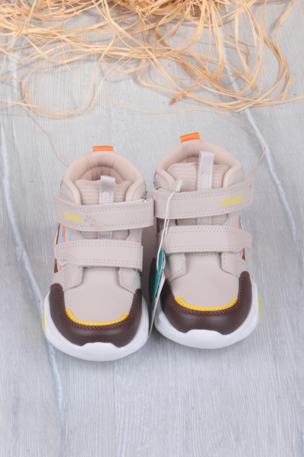 946.P25K.420 David Bej Rahat Hafif Işıklı Erkek Çocuk Bot - Görsel 7