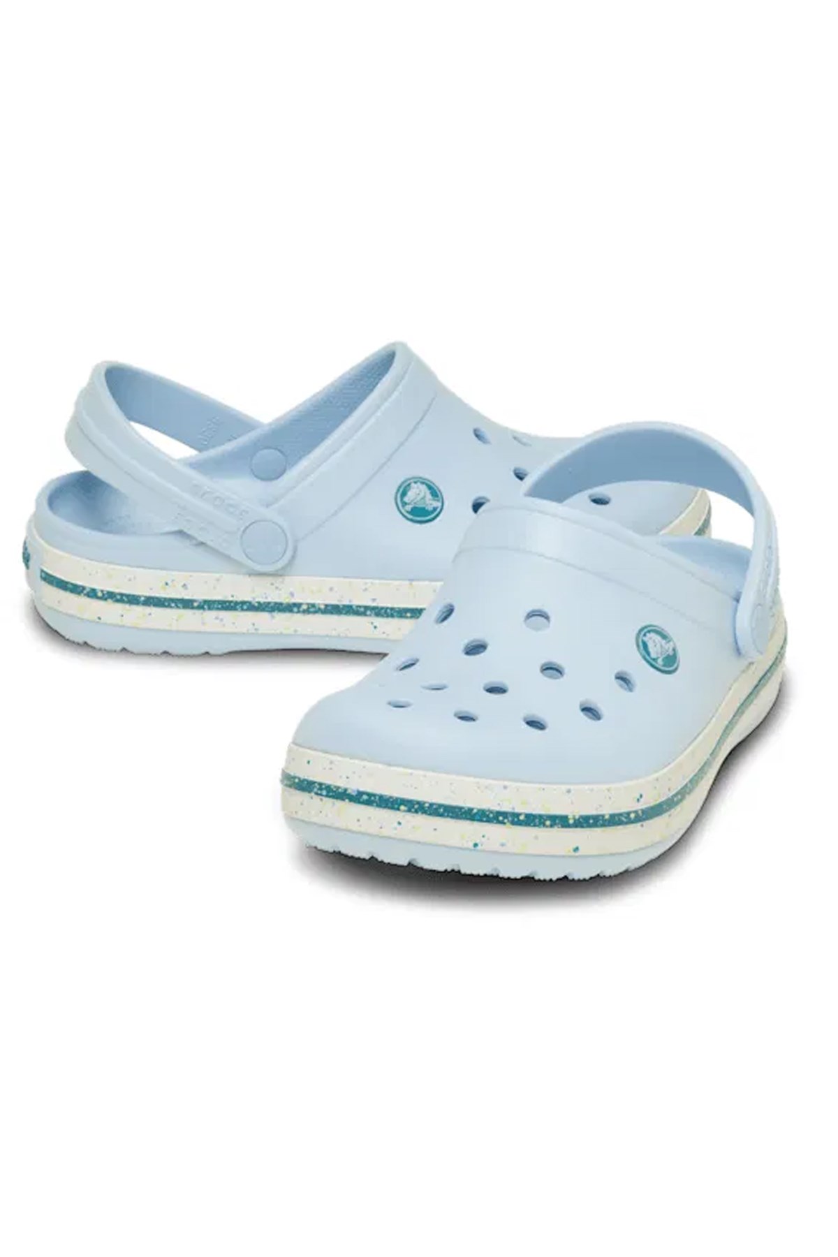 Crocband Speckled Band Çocuk Sandalet - Görsel 4