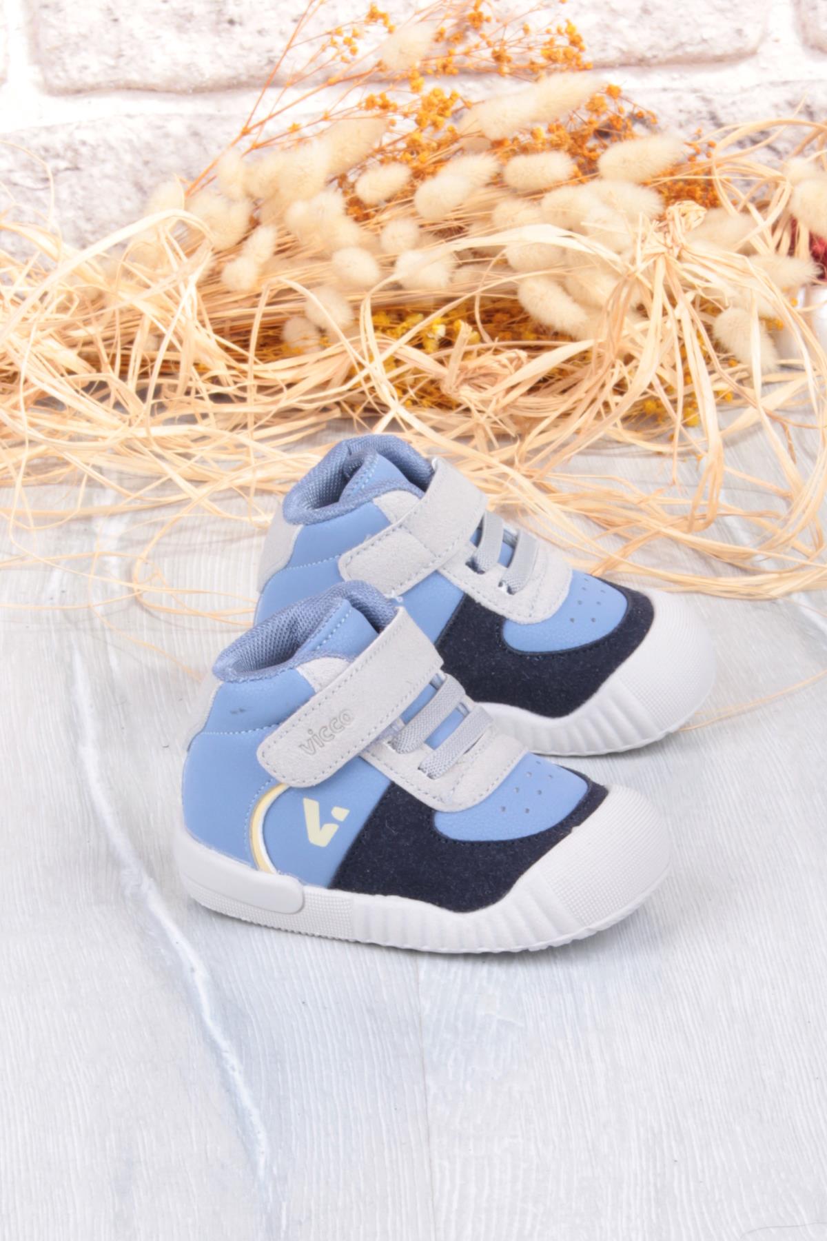 946.E25K.402 Soli Kot Yumuşak Rahat İlk Adım Erkek Çocuk Bot - Görsel 2