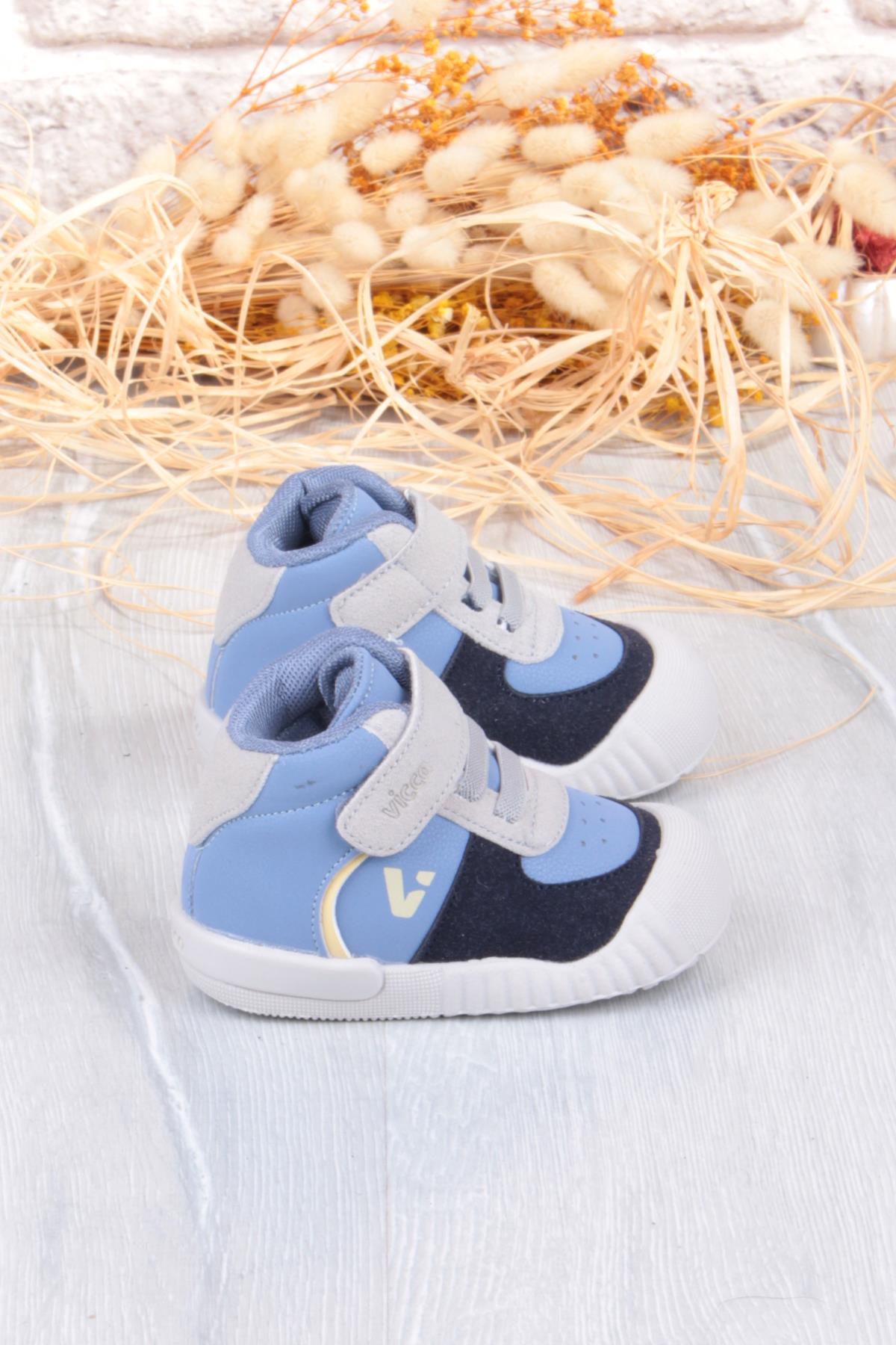 946.E25K.402 Soli Kot Yumuşak Rahat İlk Adım Erkek Çocuk Bot - Görsel 3