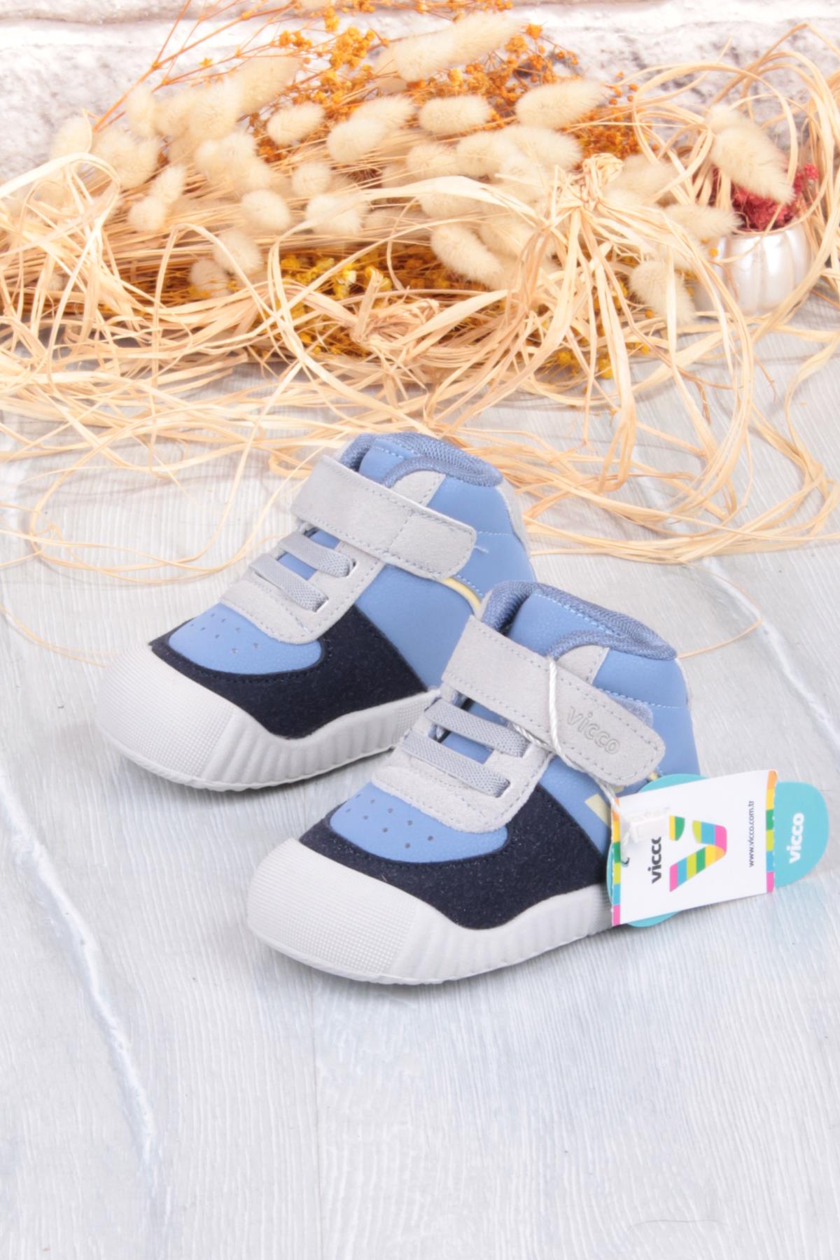 946.E25K.402 Soli Kot Yumuşak Rahat İlk Adım Erkek Çocuk Bot - Görsel 4