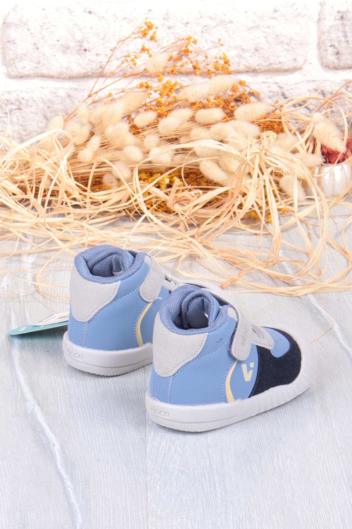 946.E25K.402 Soli Kot Yumuşak Rahat İlk Adım Erkek Çocuk Bot - Görsel 5