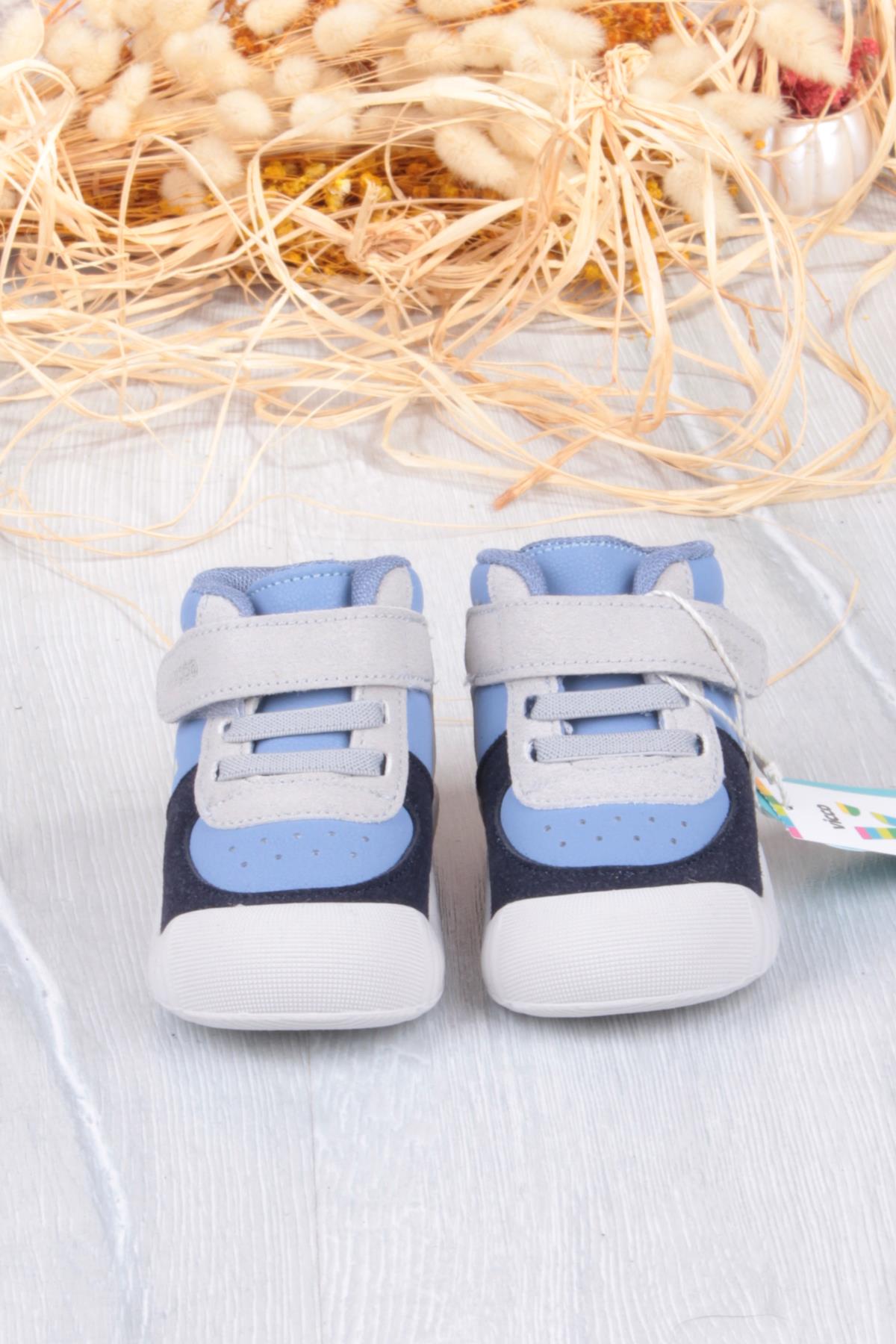 946.E25K.402 Soli Kot Yumuşak Rahat İlk Adım Erkek Çocuk Bot - Görsel 7