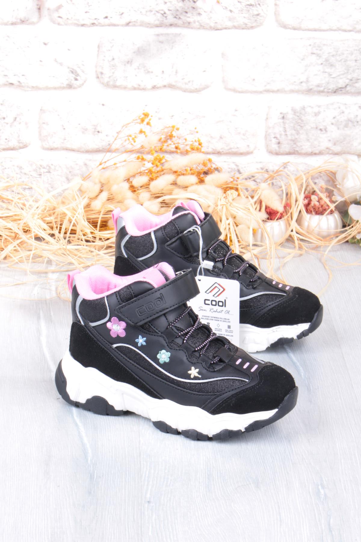 Cool Bella Rahat Sıcak Astar Kaymaz Taban Kız Çocuk Bot - Görsel 2