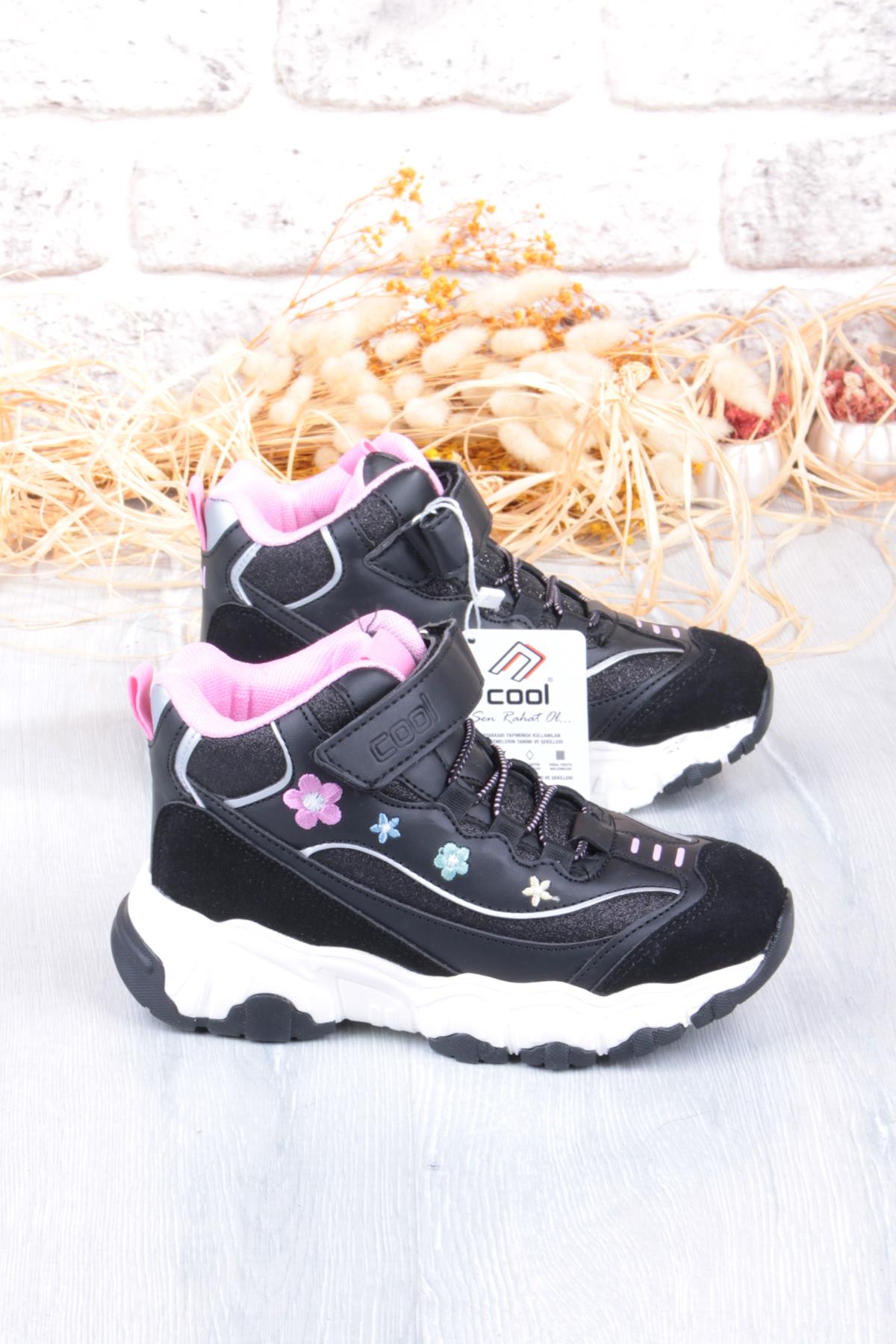 Cool Bella Rahat Sıcak Astar Kaymaz Taban Kız Çocuk Bot - Görsel 3