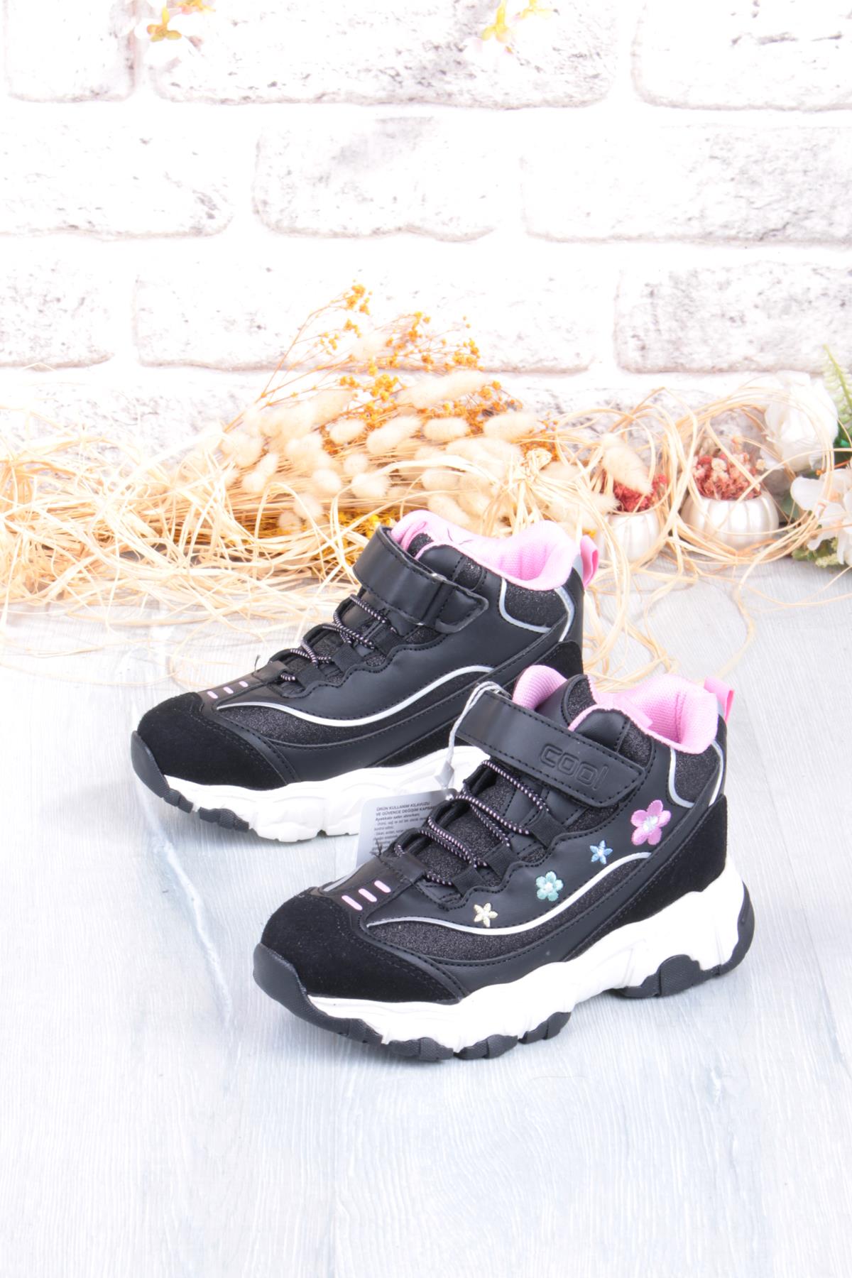 Cool Bella Rahat Sıcak Astar Kaymaz Taban Kız Çocuk Bot - Görsel 5