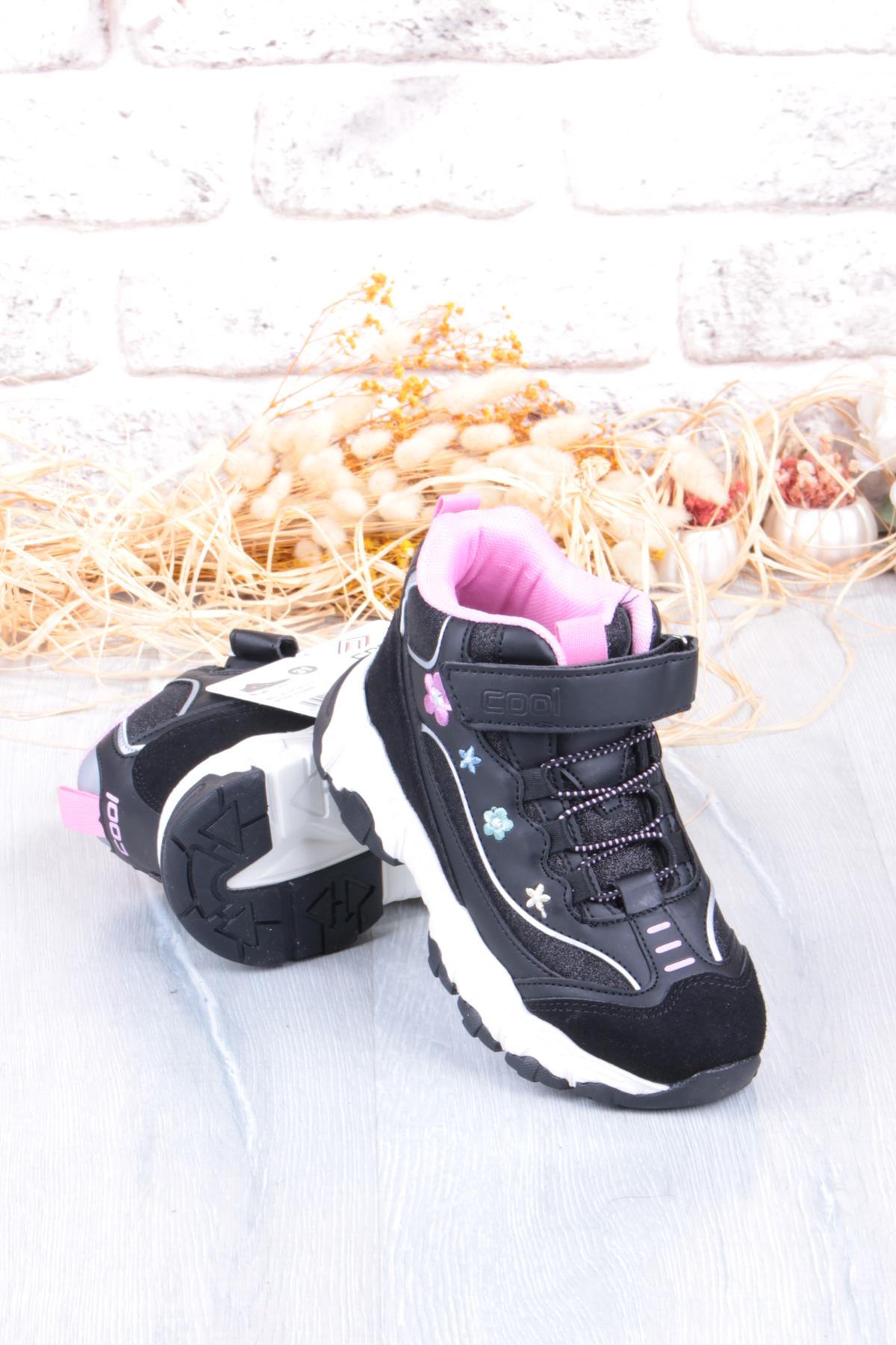 Cool Bella Rahat Sıcak Astar Kaymaz Taban Kız Çocuk Bot - Görsel 7