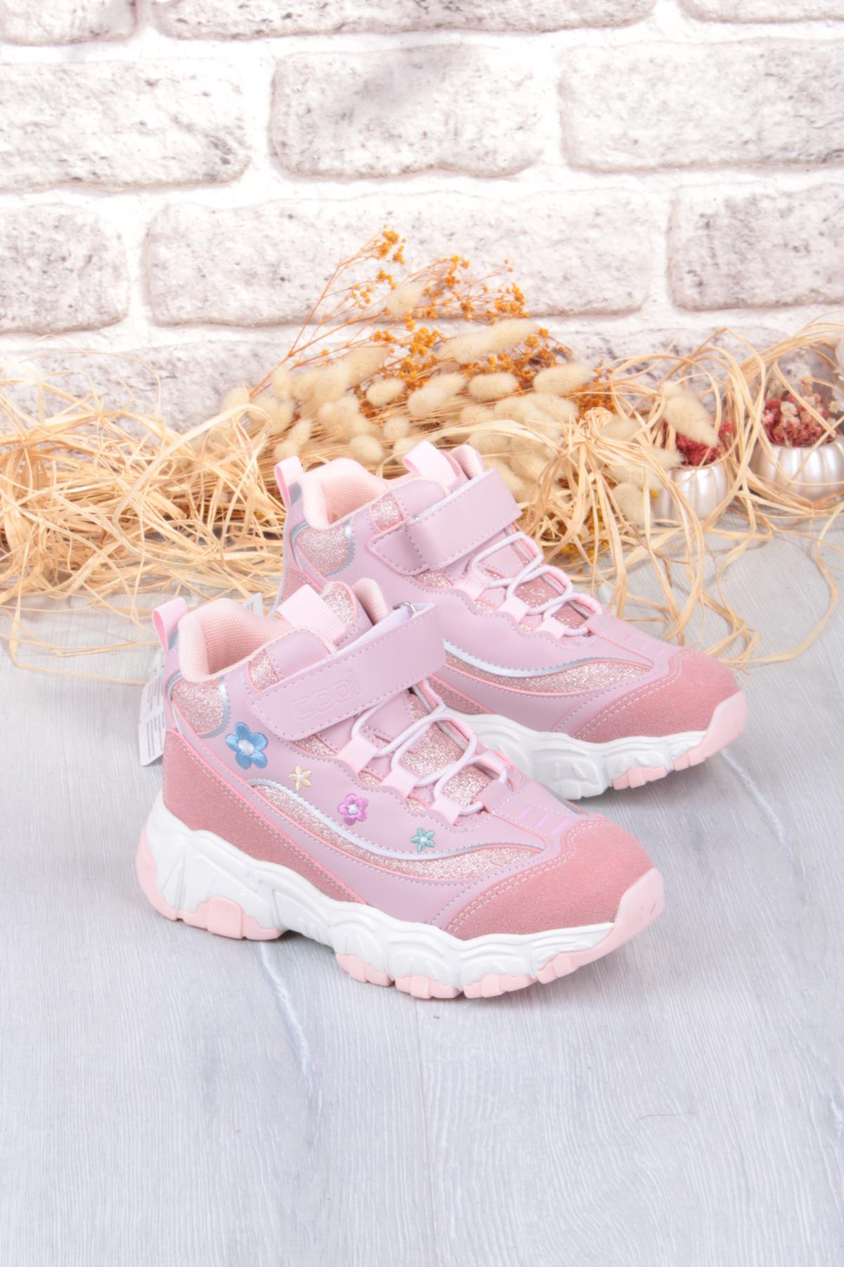 Cool Bella Rahat Sıcak Astar Kaymaz Taban Kız Çocuk Bot - Görsel 2